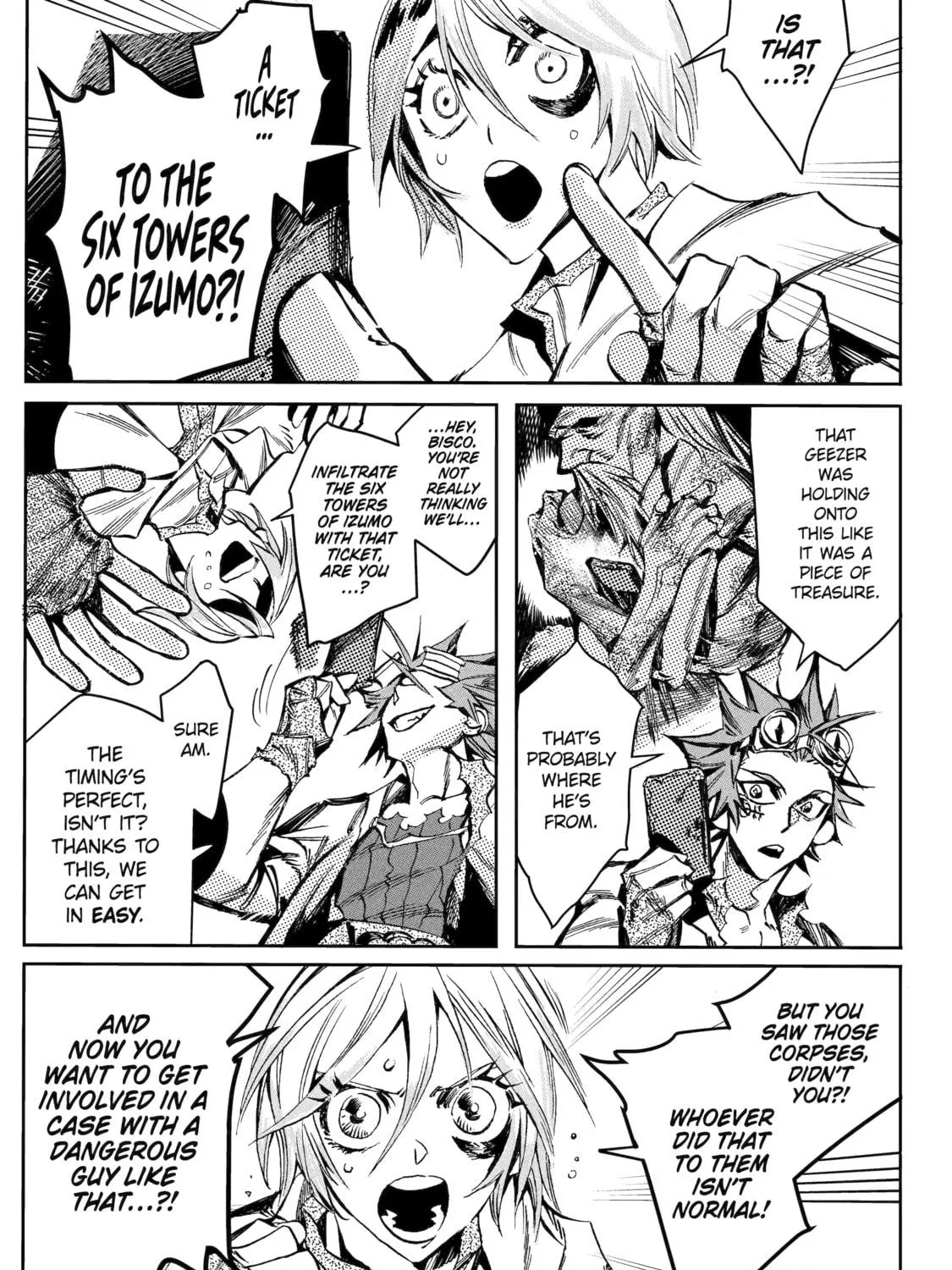 Read Rust-Eater Bisco 2 chapter 2 image 58 on Lezhin