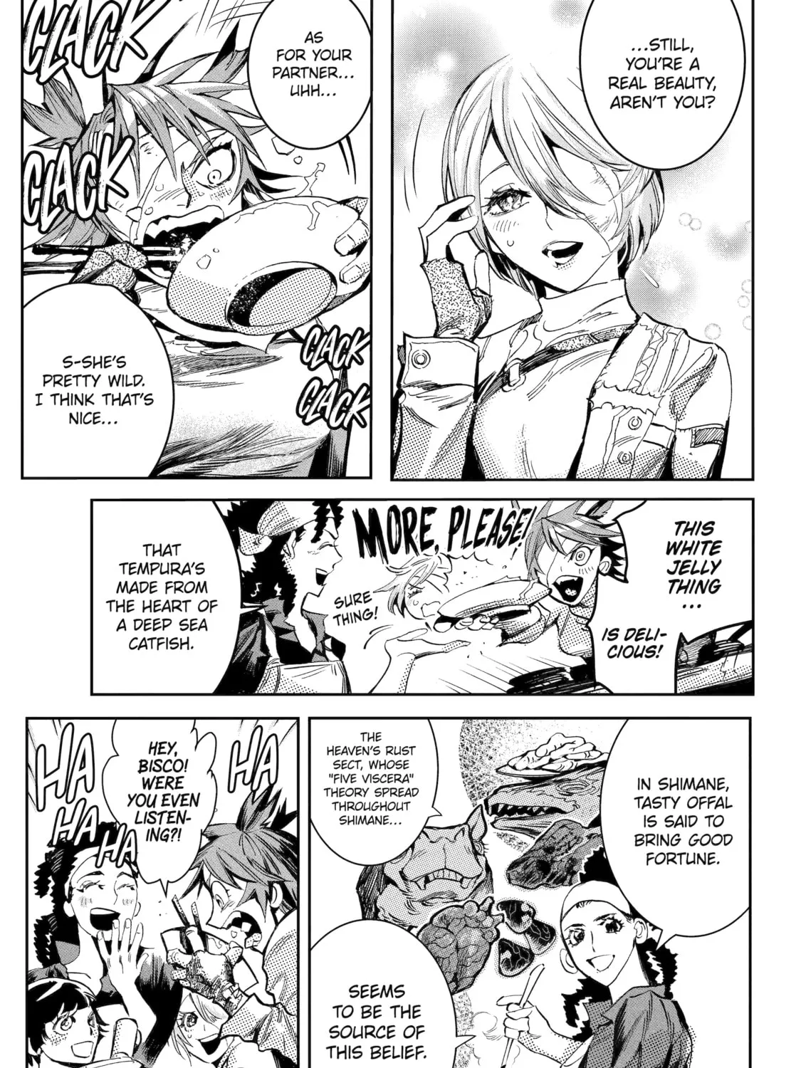 Read Rust-Eater Bisco 2 chapter 2 image 6 on Lezhin