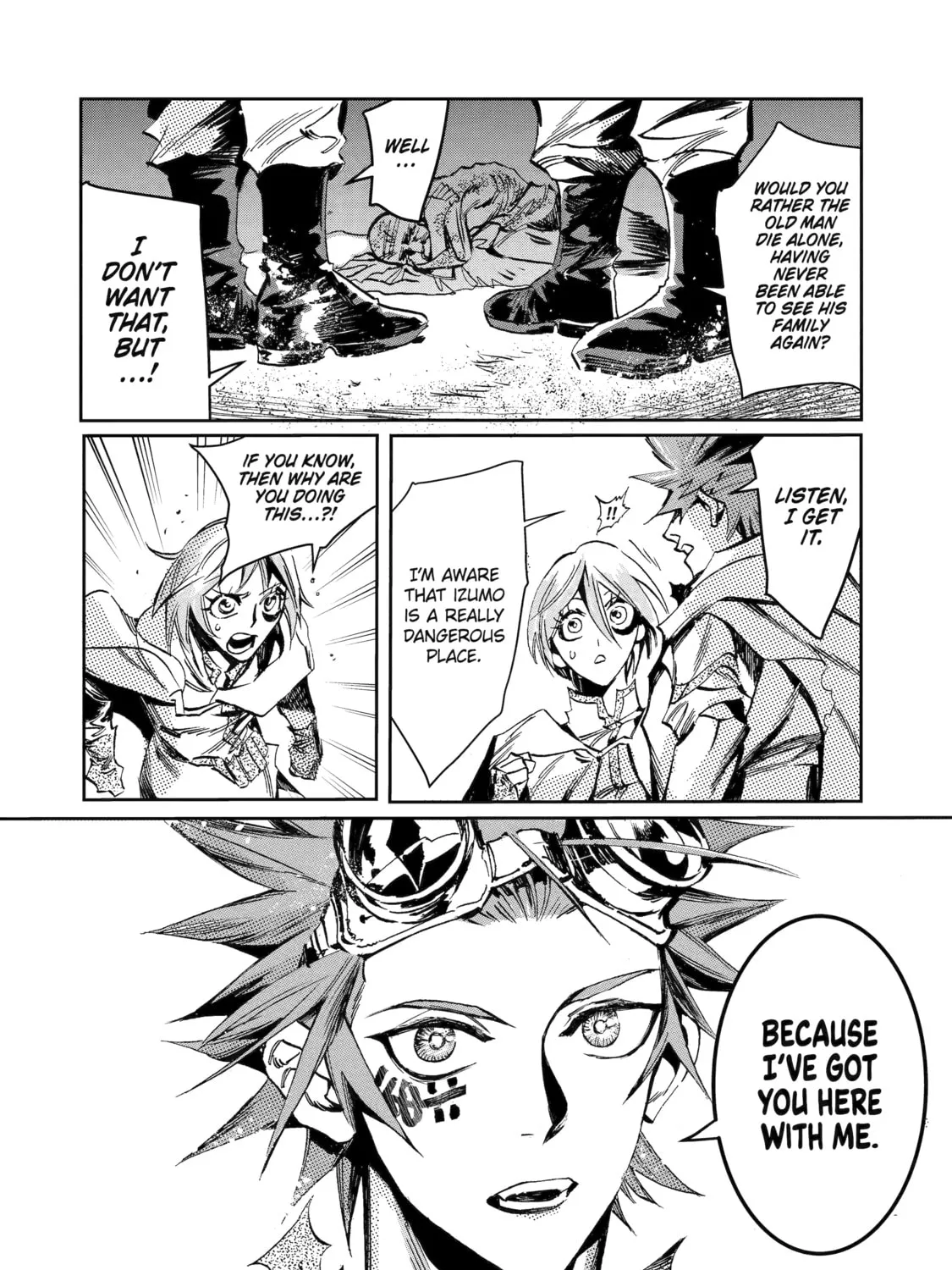 Read Rust-Eater Bisco 2 chapter 2 image 60 on Lezhin