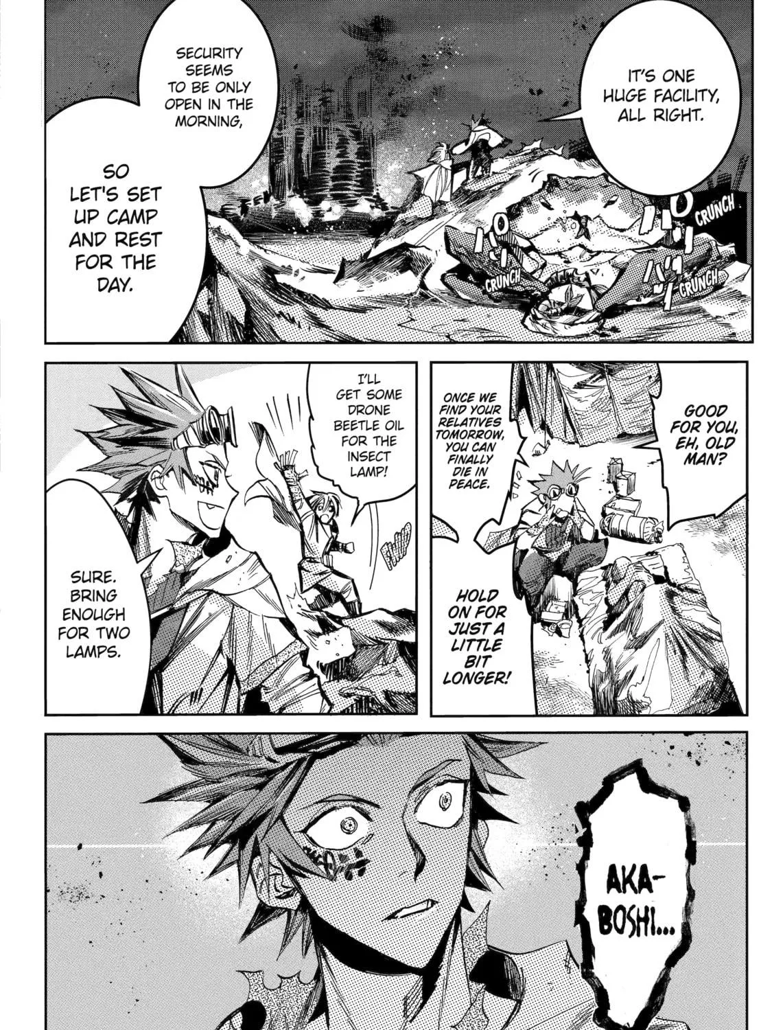 Read Rust-Eater Bisco 2 chapter 2 image 68 on Lezhin