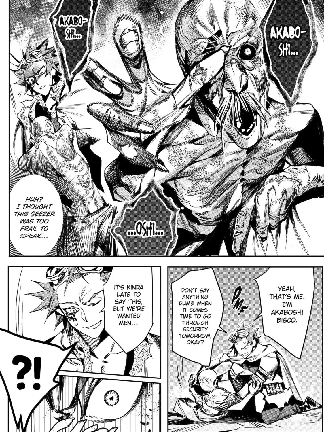 Read Rust-Eater Bisco 2 chapter 2 image 70 on Lezhin