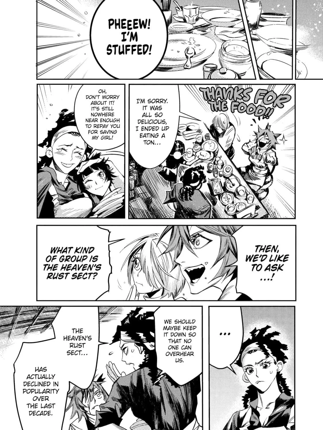 Read Rust-Eater Bisco 2 chapter 2 image 8 on Lezhin