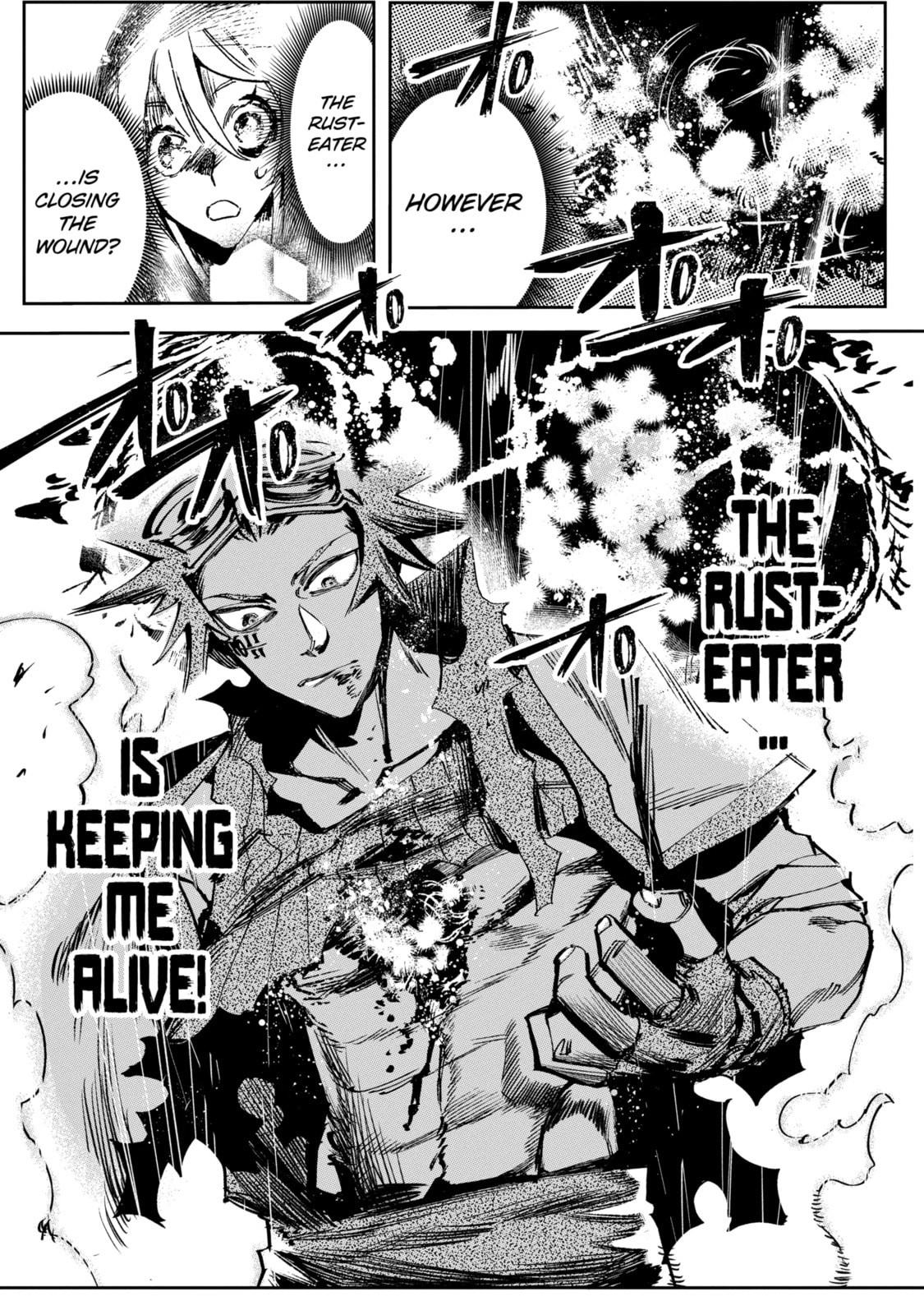 Read Rust-Eater Bisco 2 chapter 3.1 image 10 on Lezhin