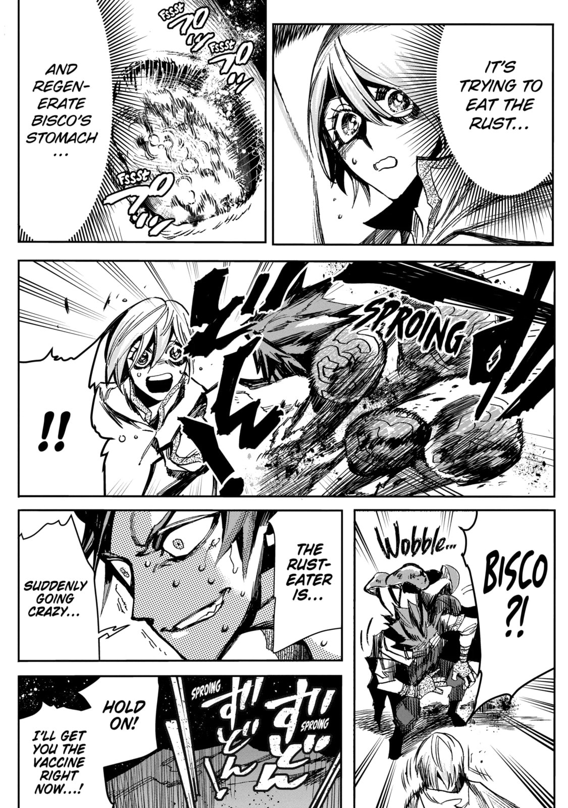 Read Rust-Eater Bisco 2 chapter 3.1 image 11 on Lezhin