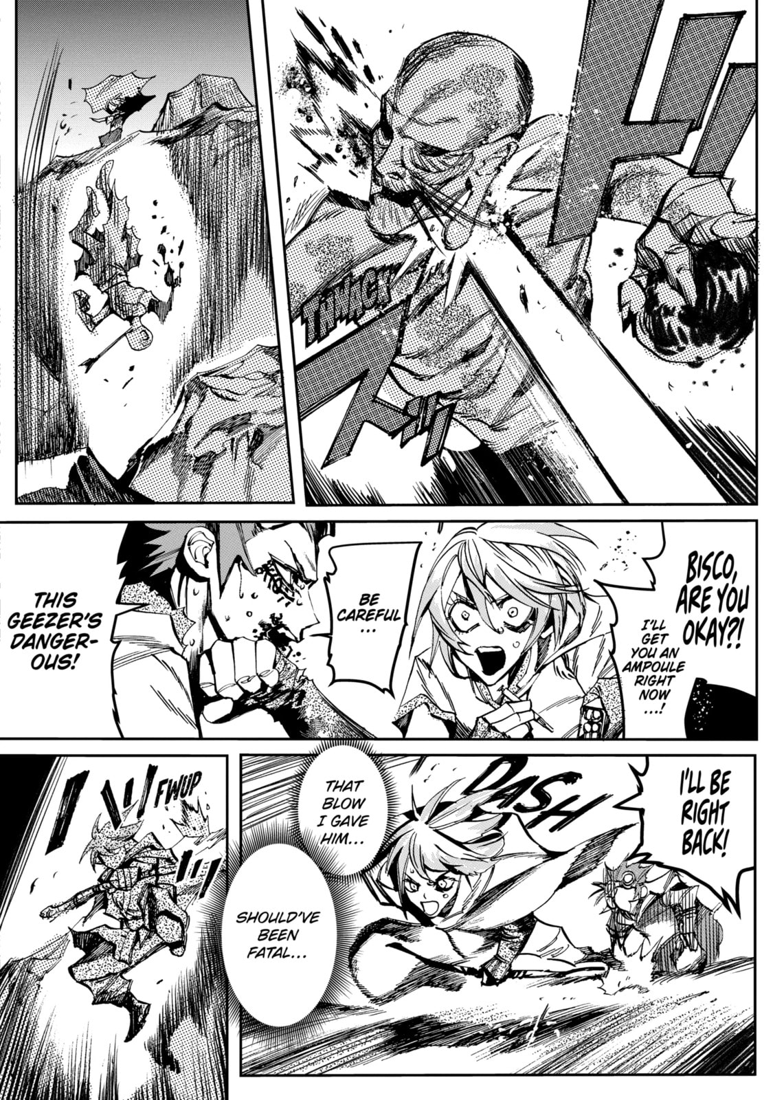Read Rust-Eater Bisco 2 chapter 3.1 image 3 on Lezhin