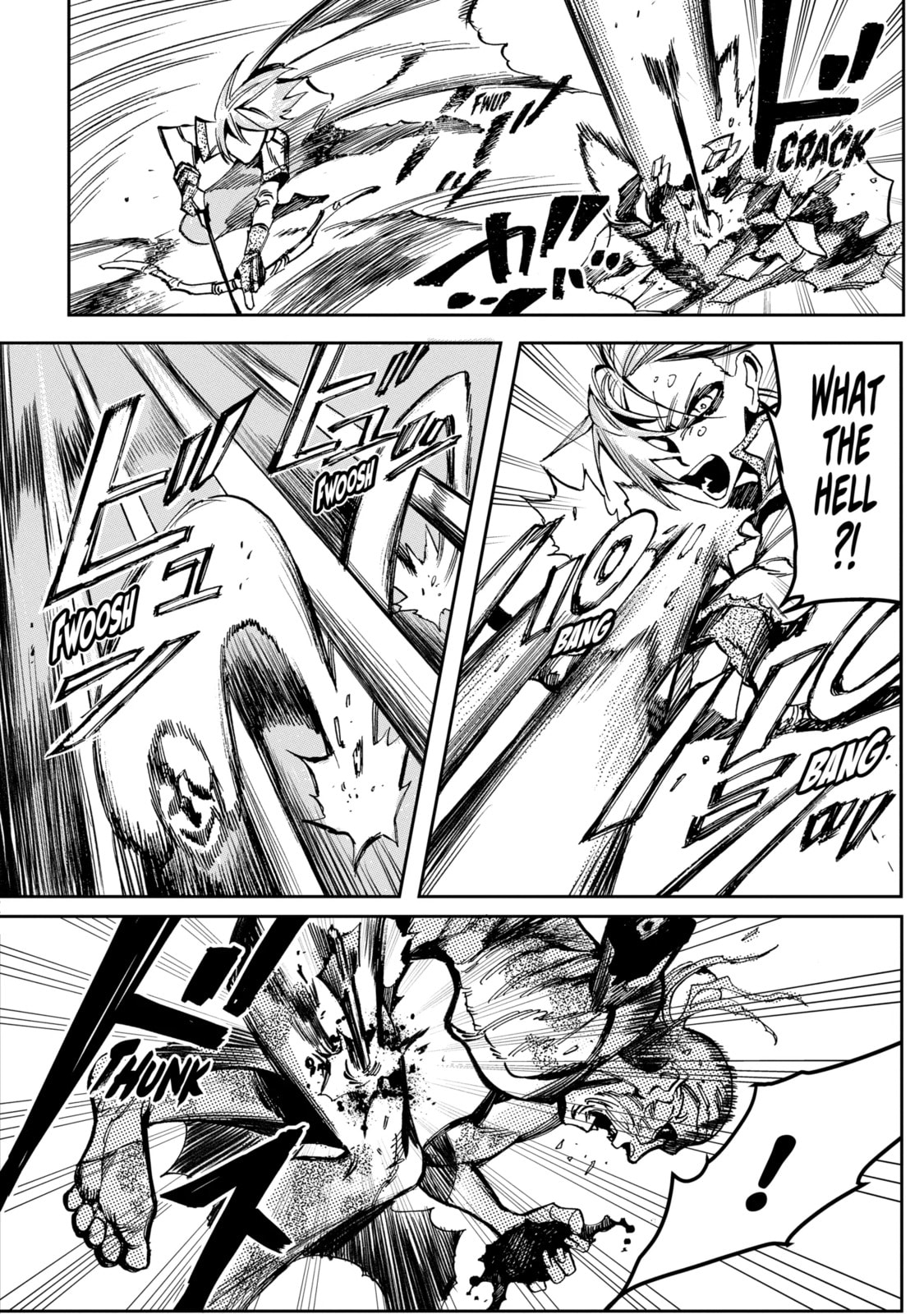 Read Rust-Eater Bisco 2 chapter 3.1 image 5 on Lezhin