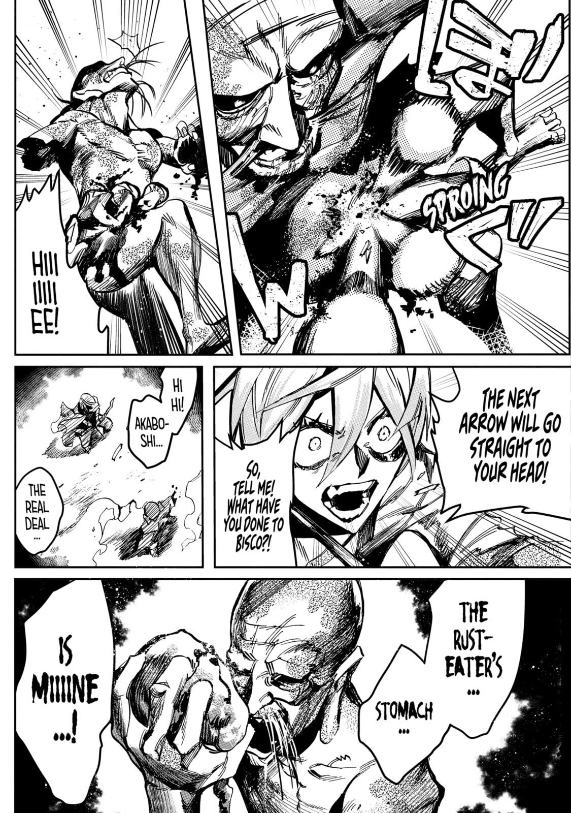 Read Rust-Eater Bisco 2 chapter 3.1 image 6 on Lezhin