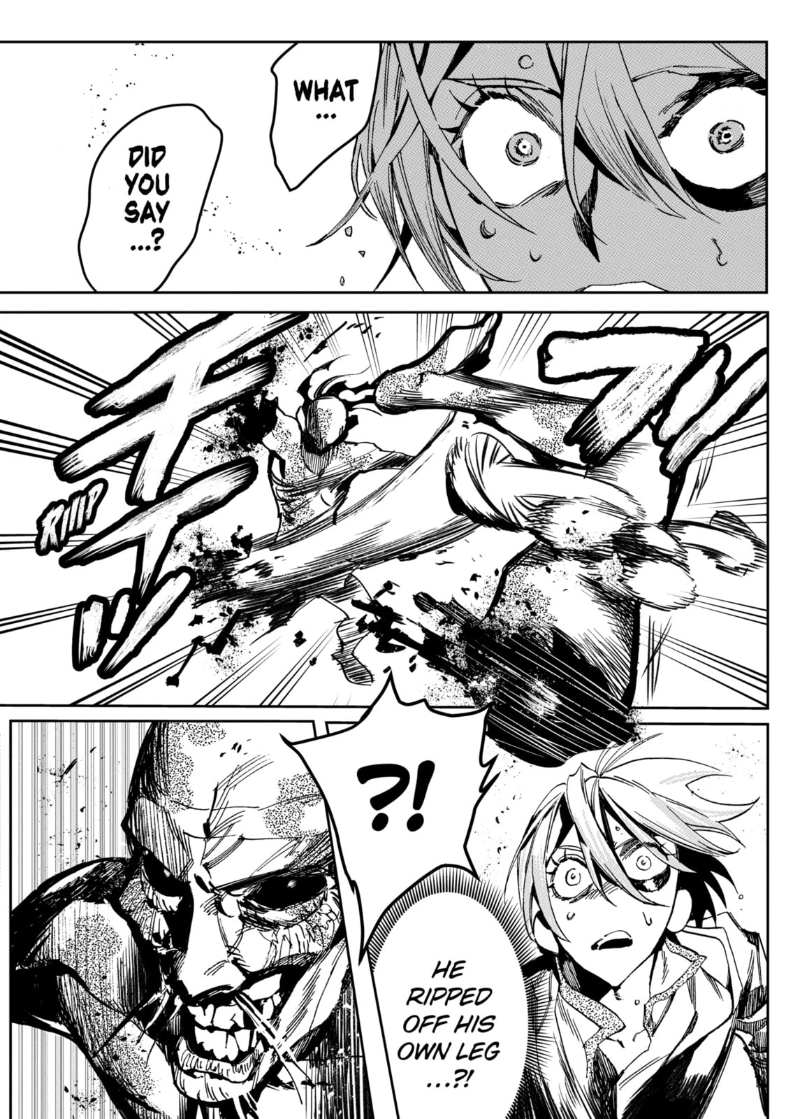 Read Rust-Eater Bisco 2 chapter 3.1 image 7 on Lezhin