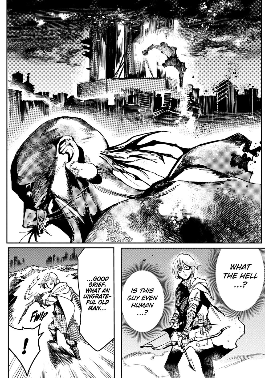 Read Rust-Eater Bisco 2 chapter 3.1 image 8 on Lezhin