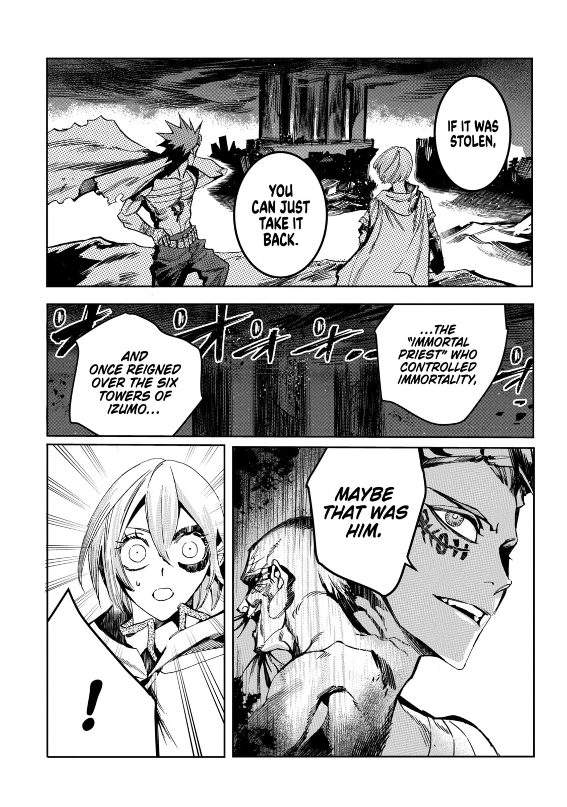Read Rust-Eater Bisco 2 chapter 3.2 image 1 on Lezhin