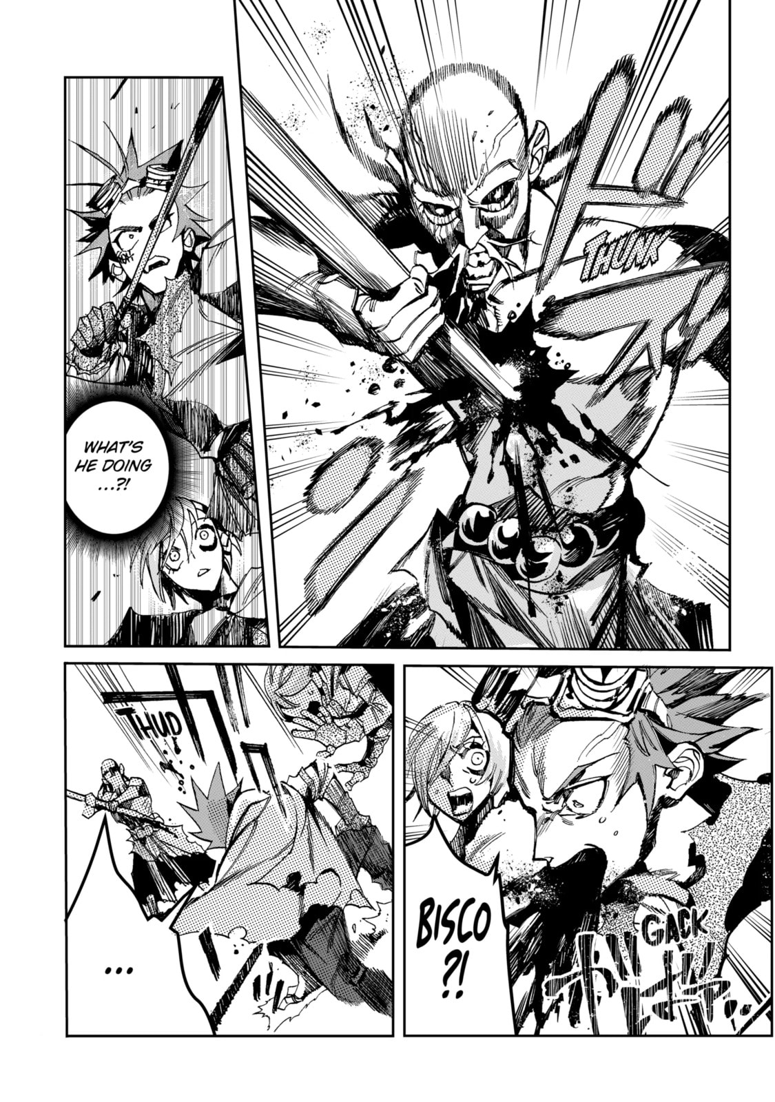 Read Rust-Eater Bisco 2 chapter 3.2 image 11 on Lezhin