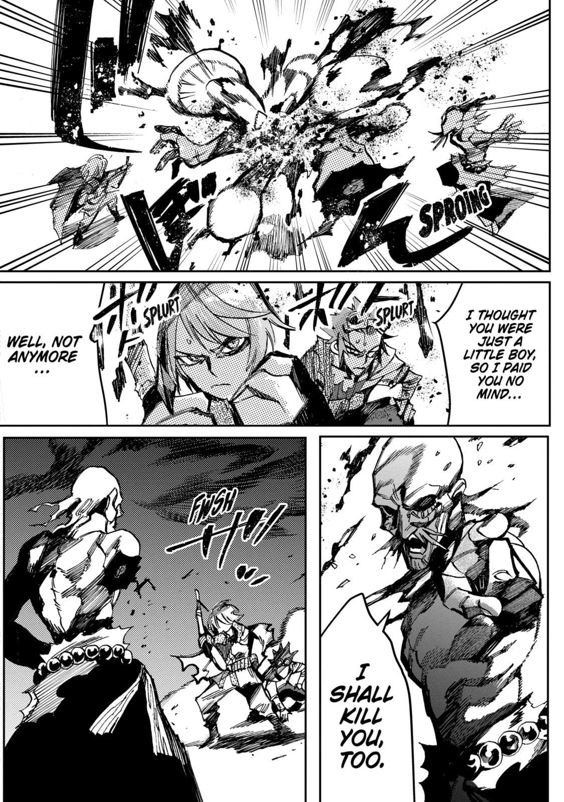 Read Rust-Eater Bisco 2 chapter 3.2 image 13 on Lezhin