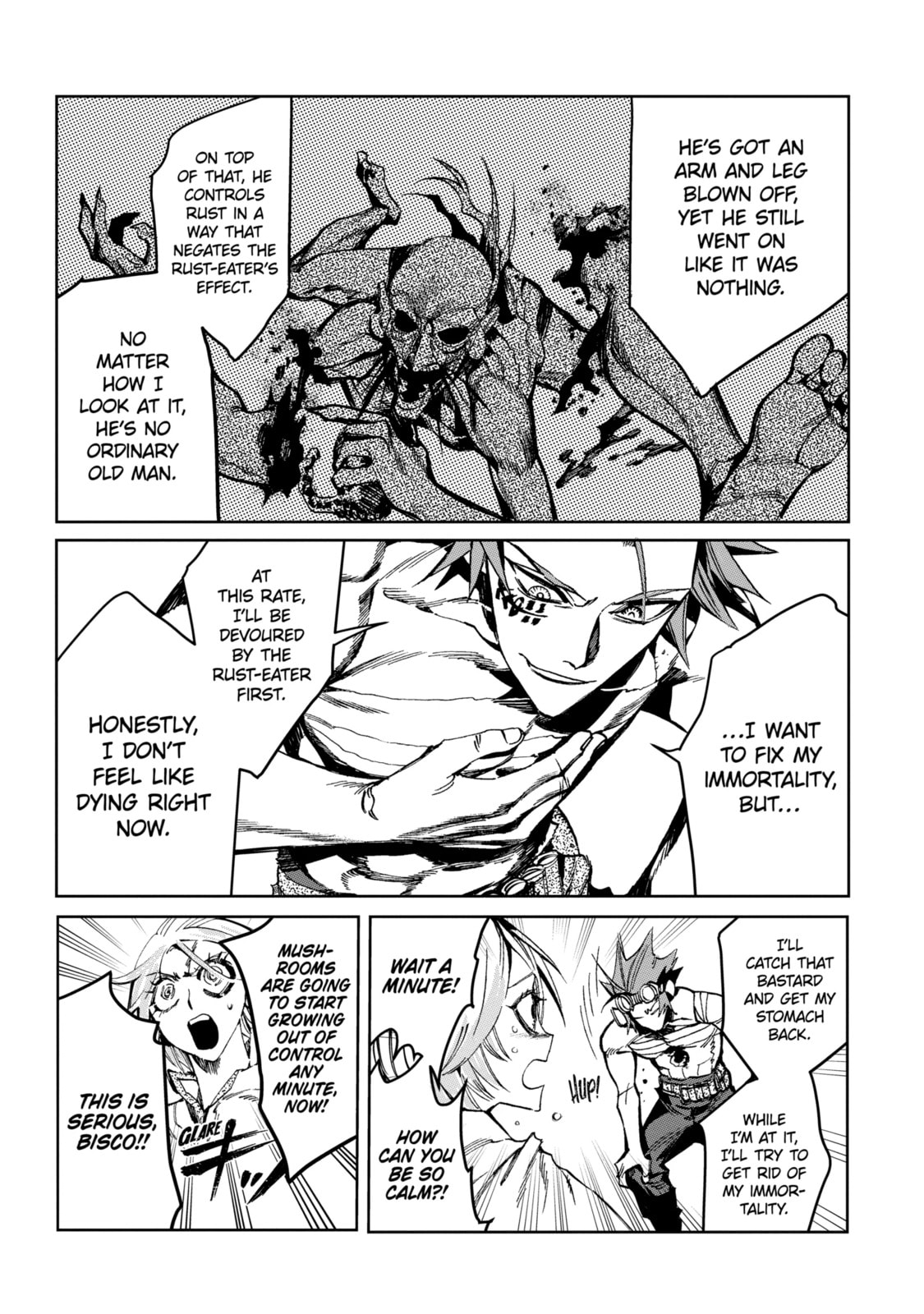 Read Rust-Eater Bisco 2 chapter 3.2 image 2 on Lezhin