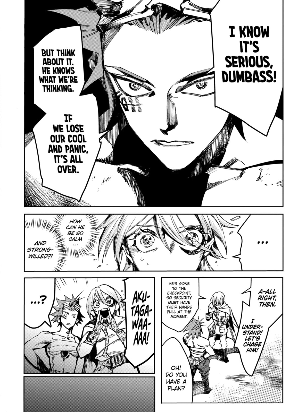 Read Rust-Eater Bisco 2 chapter 3.2 image 3 on Lezhin