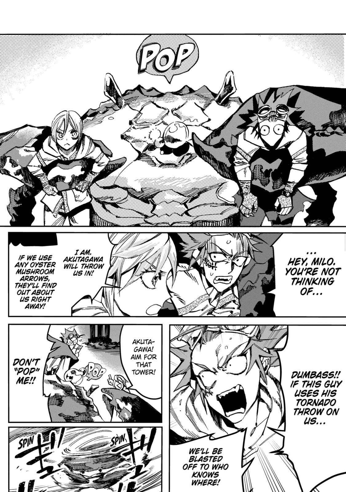 Read Rust-Eater Bisco 2 chapter 3.2 image 4 on Lezhin
