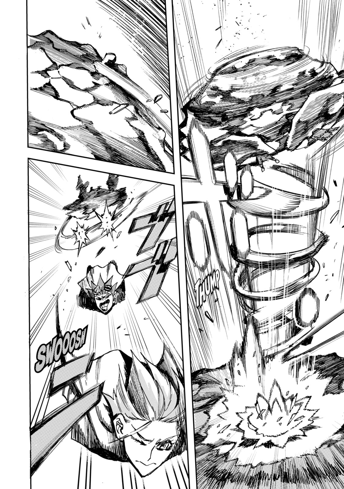 Read Rust-Eater Bisco 2 chapter 3.2 image 5 on Lezhin