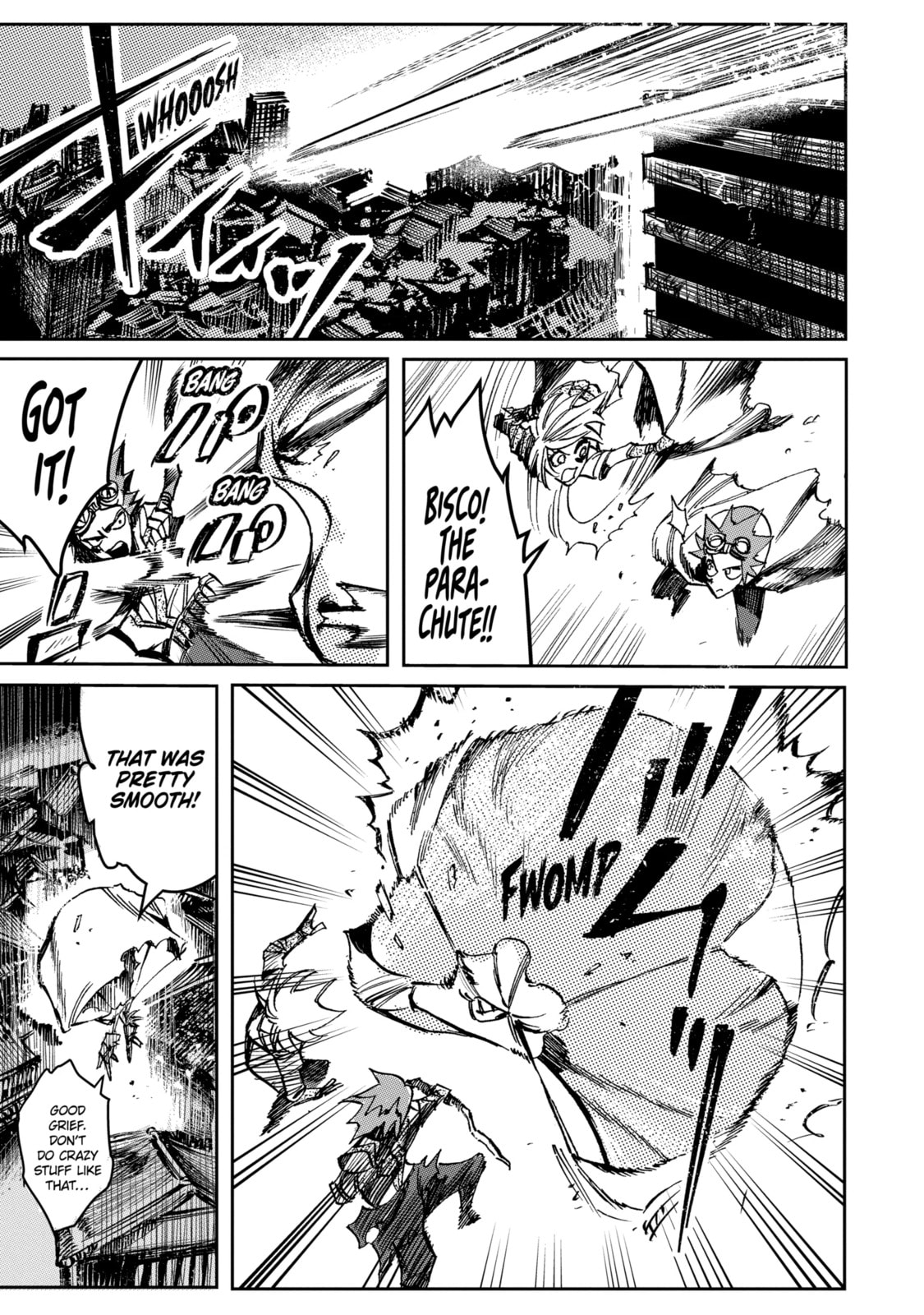 Read Rust-Eater Bisco 2 chapter 3.2 image 6 on Lezhin