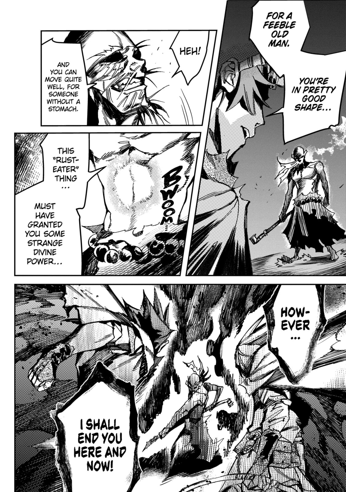 Read Rust-Eater Bisco 2 chapter 3.2 image 9 on Lezhin
