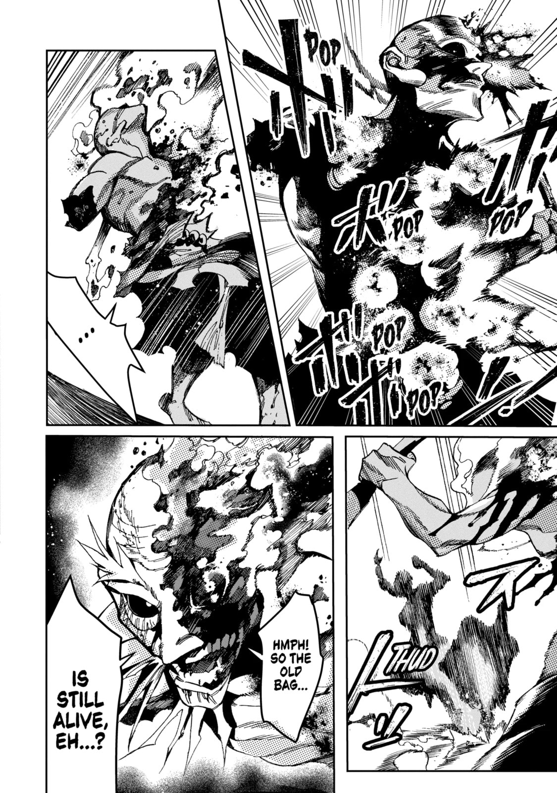 Read Rust-Eater Bisco 2 chapter 3.3 image 1 on Lezhin