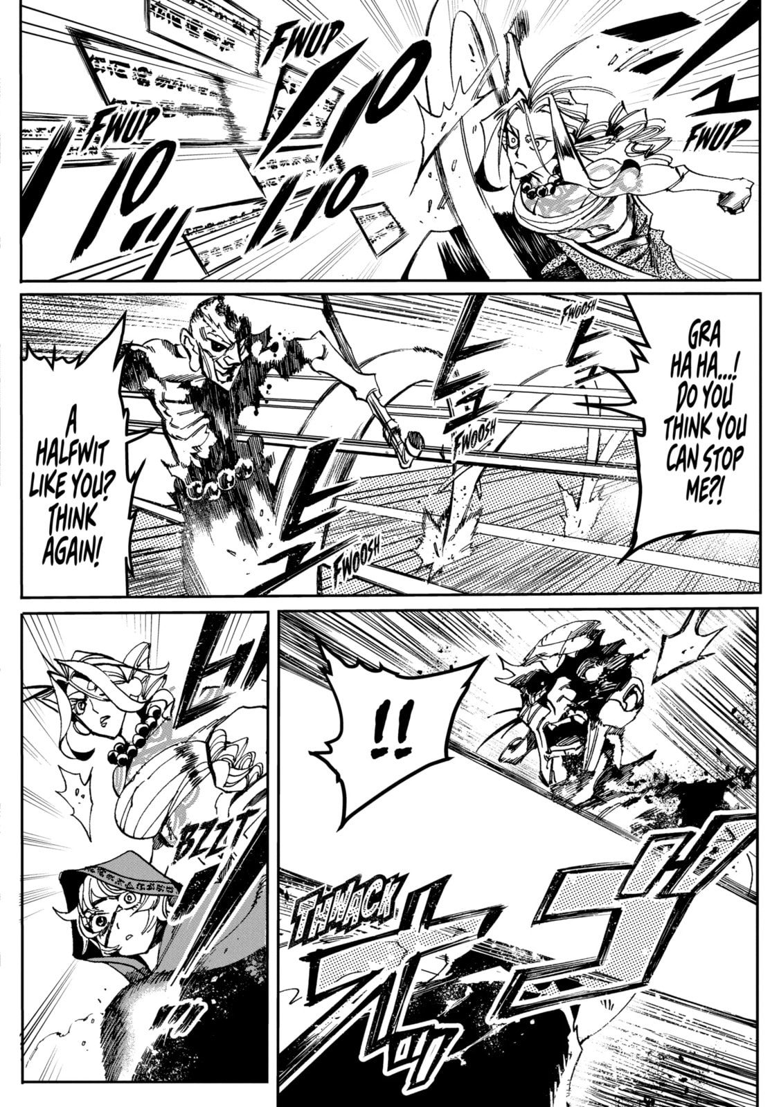 Read Rust-Eater Bisco 2 chapter 3.3 image 2 on Lezhin