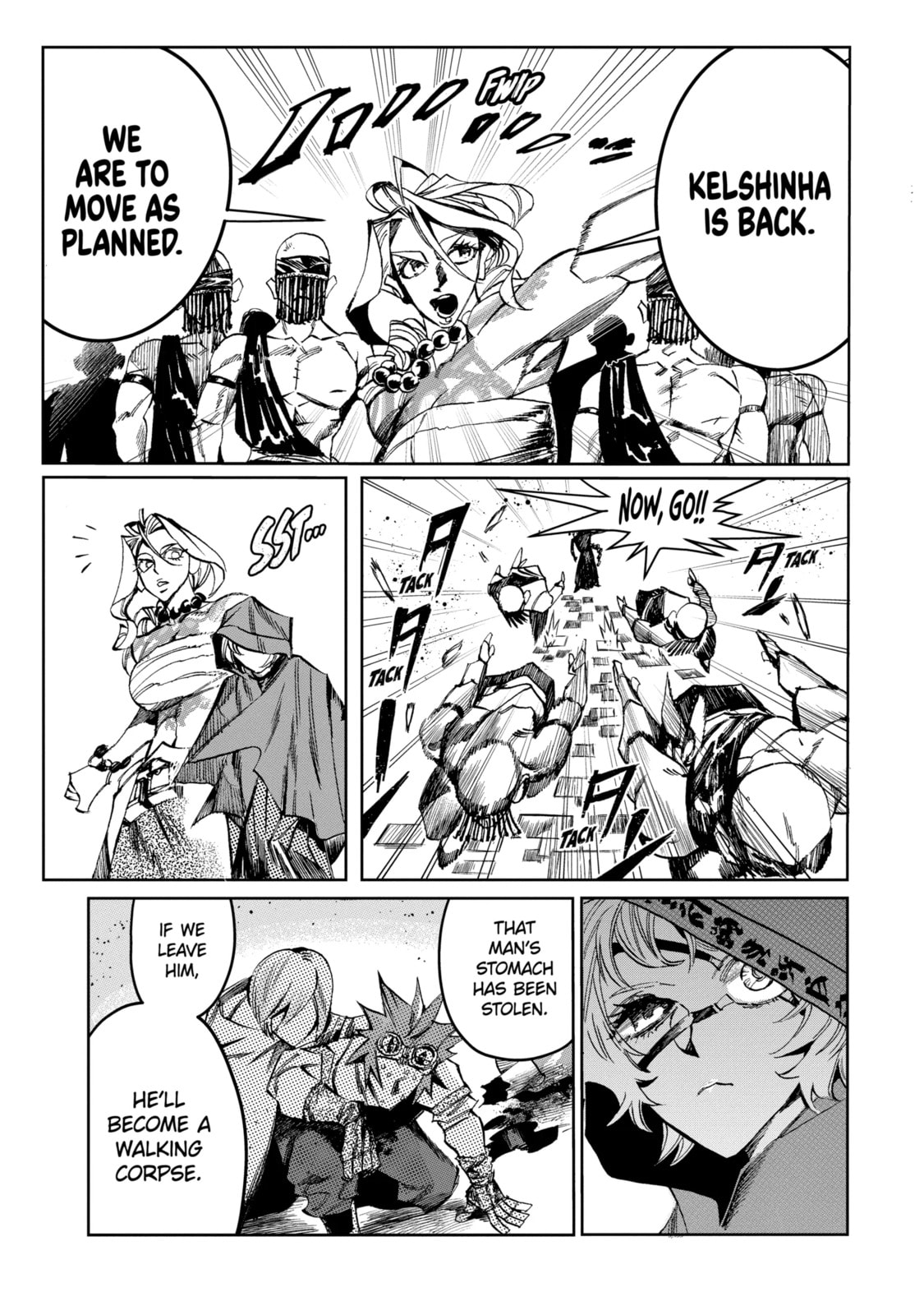 Read Rust-Eater Bisco 2 chapter 3.3 image 5 on Lezhin
