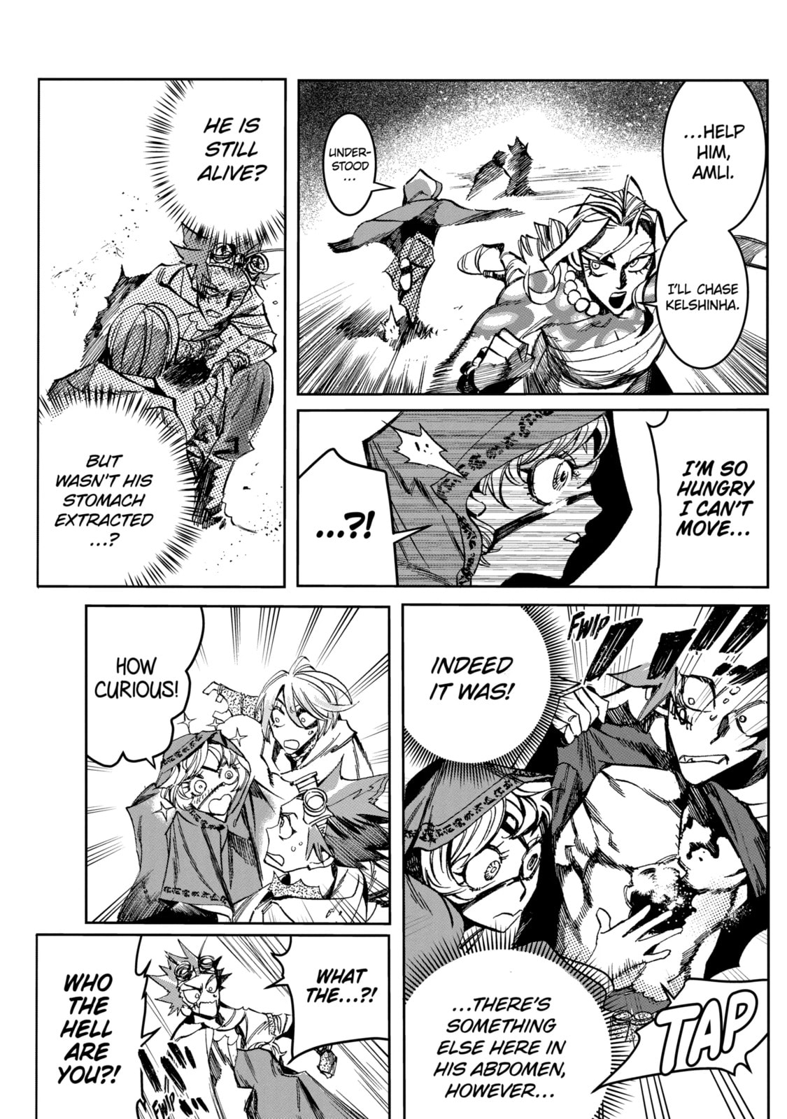 Read Rust-Eater Bisco 2 chapter 3.3 image 6 on Lezhin