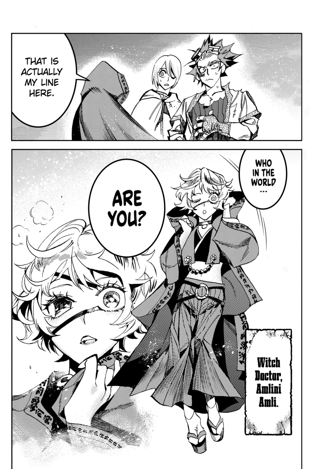 Read Rust-Eater Bisco 2 chapter 3.3 image 7 on Lezhin