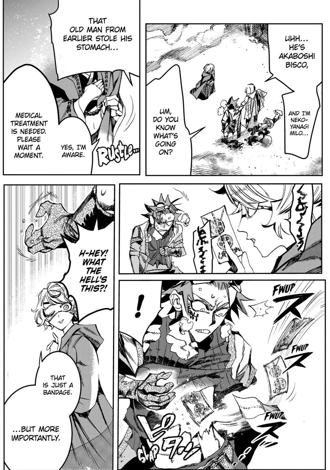 Read Rust-Eater Bisco 2 chapter 3.3 image 8 on Lezhin