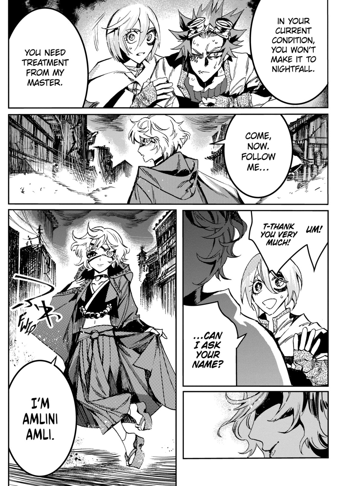 Read Rust-Eater Bisco 2 chapter 3.3 image 9 on Lezhin