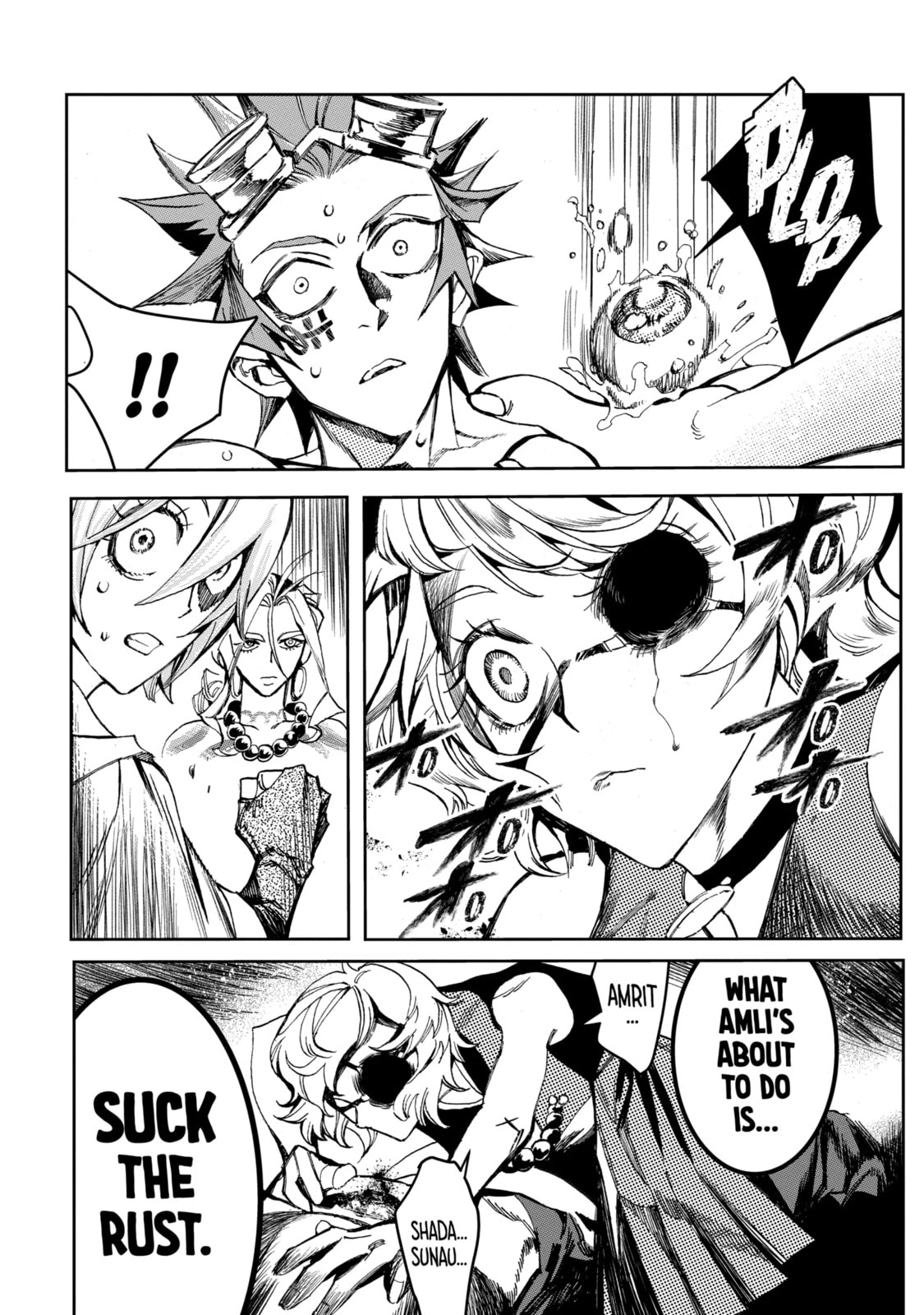 Read Rust-Eater Bisco 2 chapter 3.4 image 10 on Lezhin