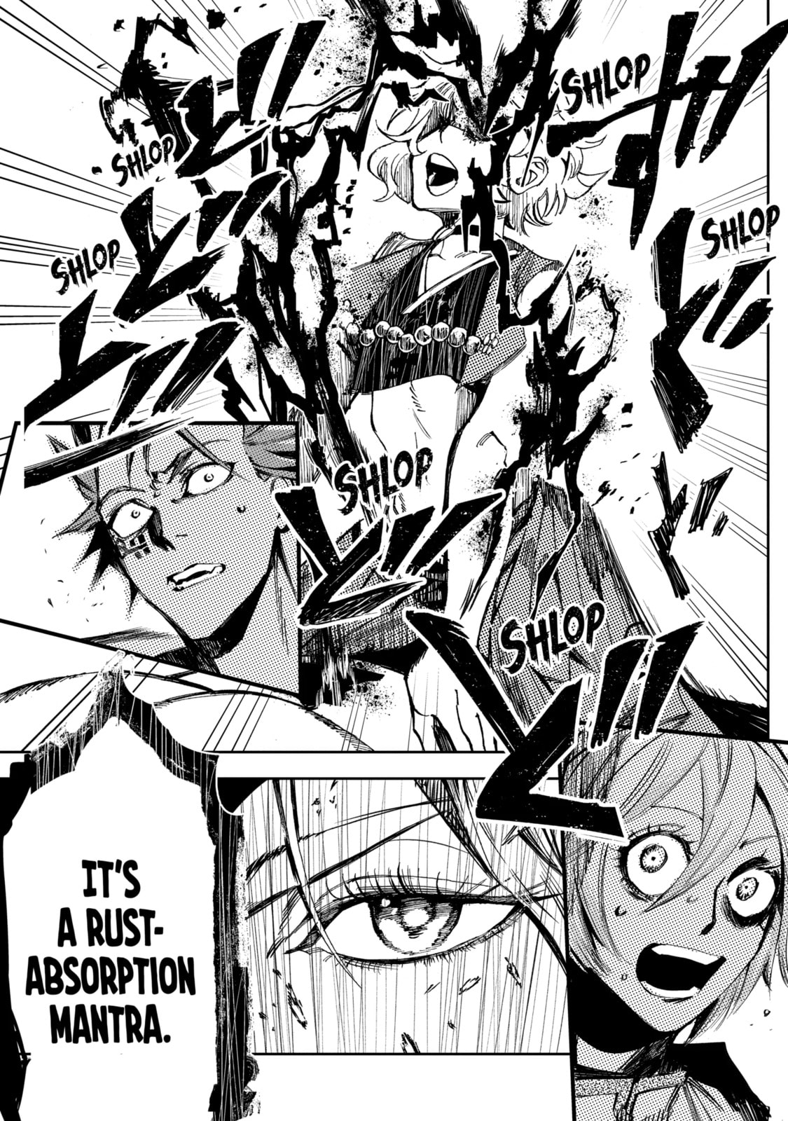 Read Rust-Eater Bisco 2 chapter 3.4 image 12 on Lezhin