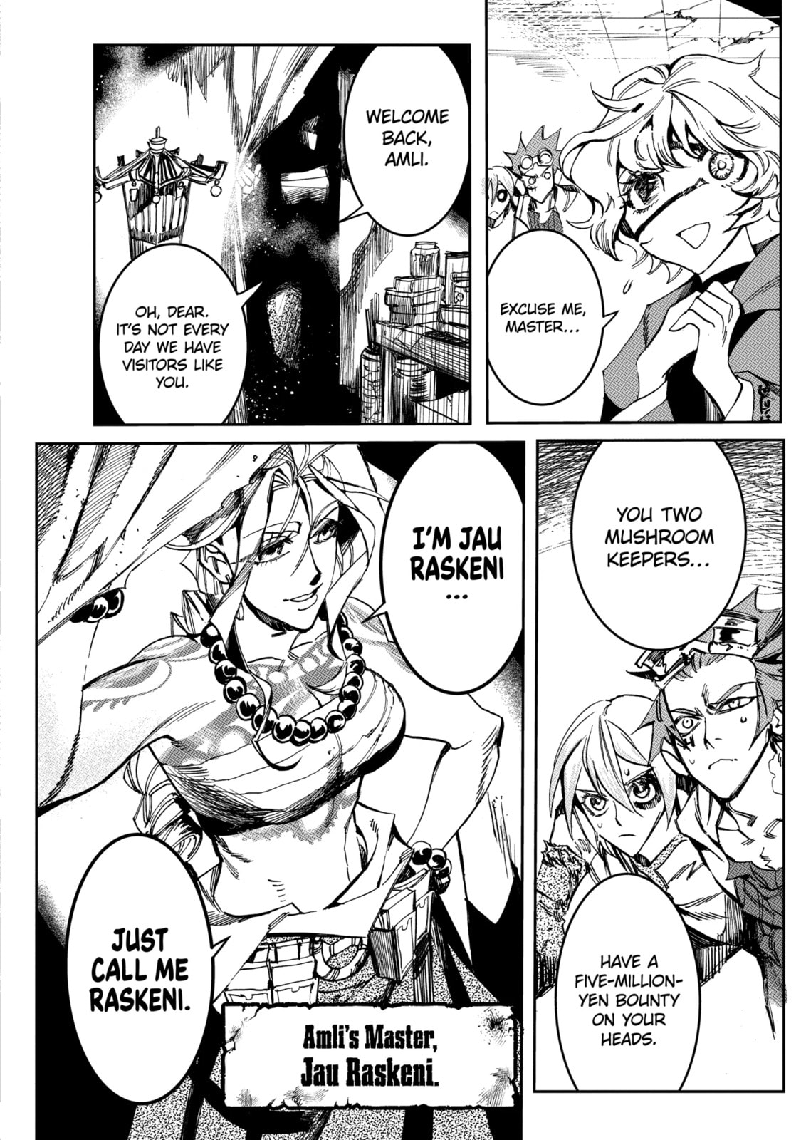 Read Rust-Eater Bisco 2 chapter 3.4 image 4 on Lezhin