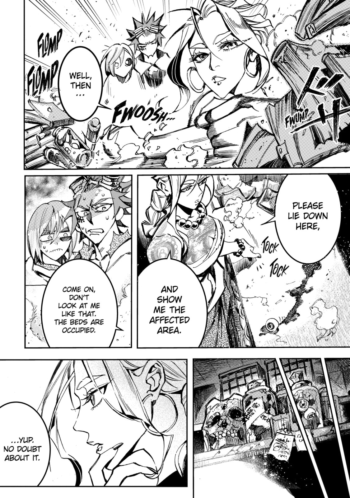 Read Rust-Eater Bisco 2 chapter 3.4 image 5 on Lezhin