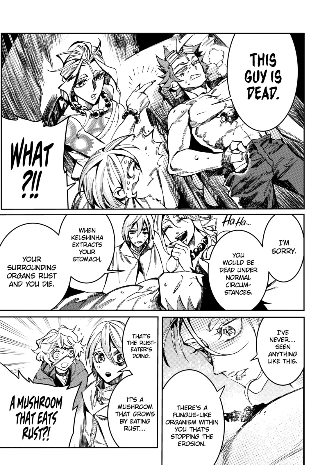Read Rust-Eater Bisco 2 chapter 3.4 image 6 on Lezhin