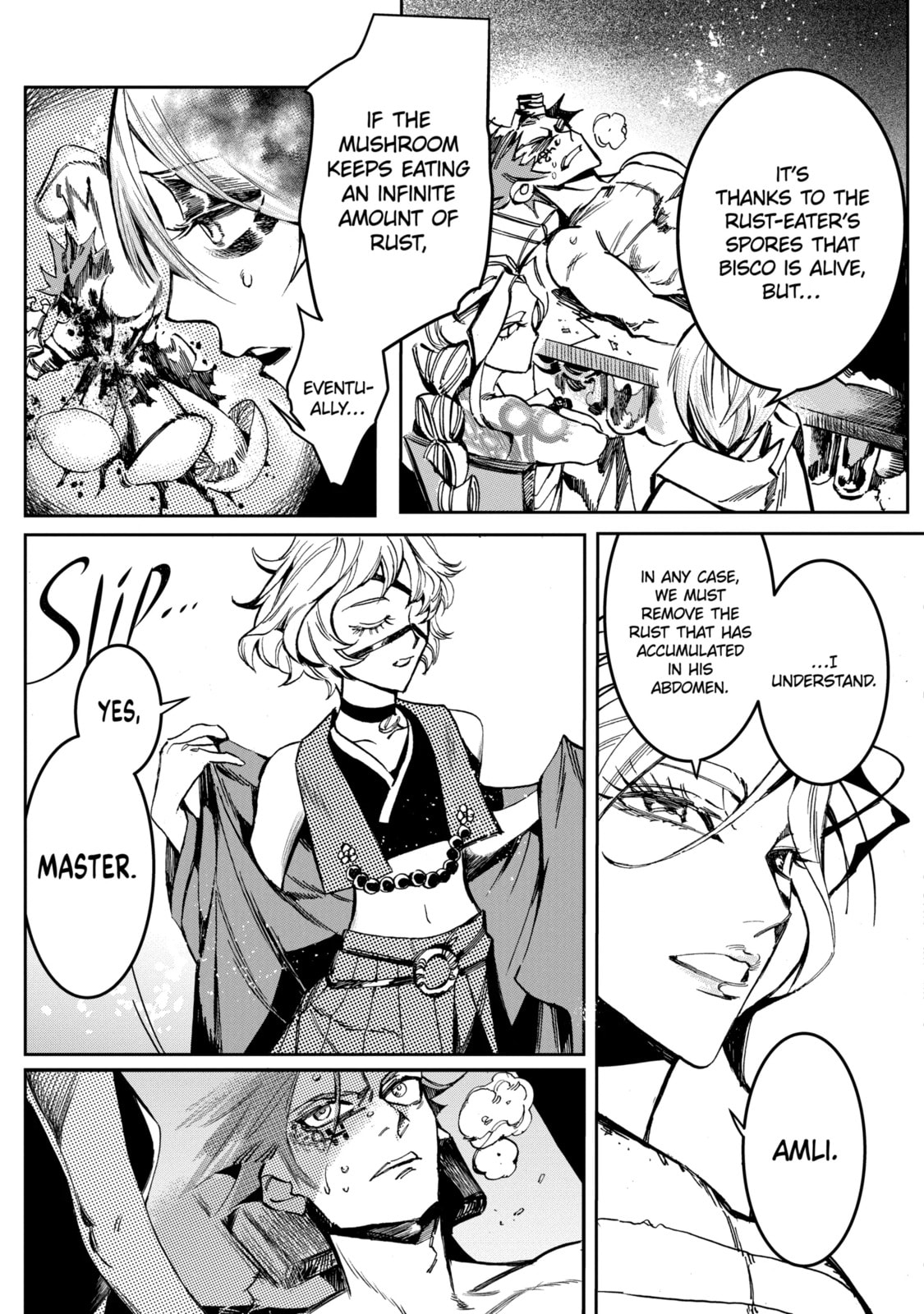 Read Rust-Eater Bisco 2 chapter 3.4 image 7 on Lezhin