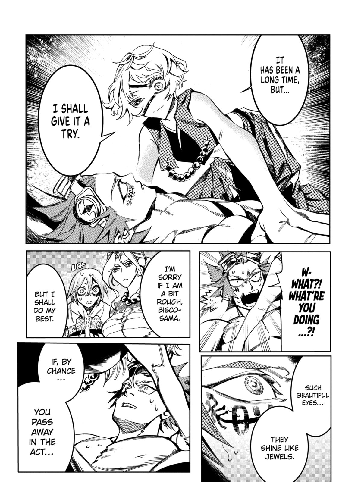 Read Rust-Eater Bisco 2 chapter 3.4 image 8 on Lezhin