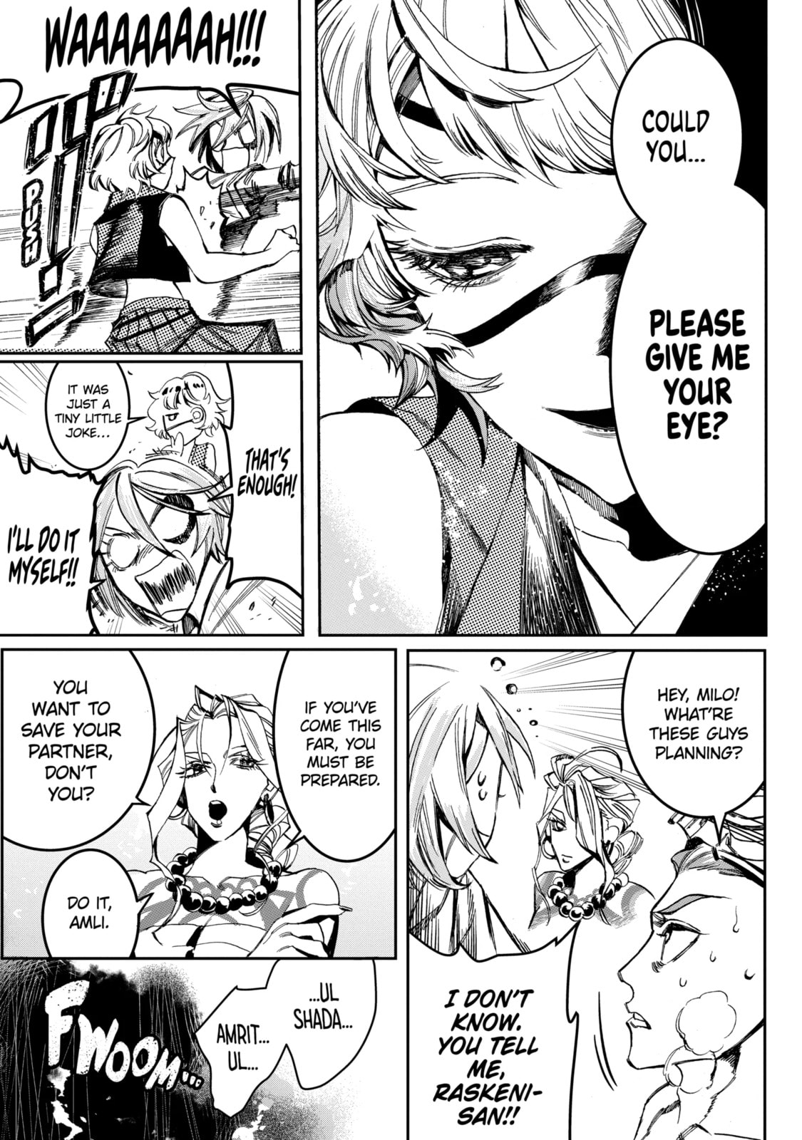 Read Rust-Eater Bisco 2 chapter 3.4 image 9 on Lezhin