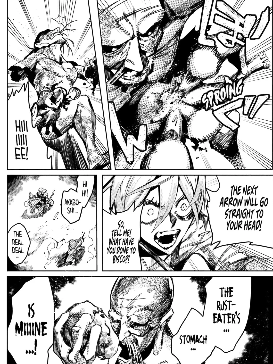 Read Rust-Eater Bisco 2 chapter 3 image 12 on Lezhin