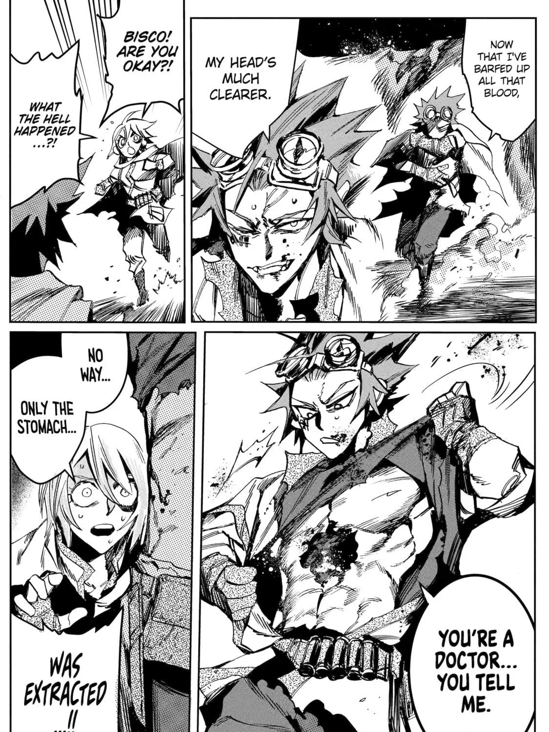 Read Rust-Eater Bisco 2 chapter 3 image 18 on Lezhin