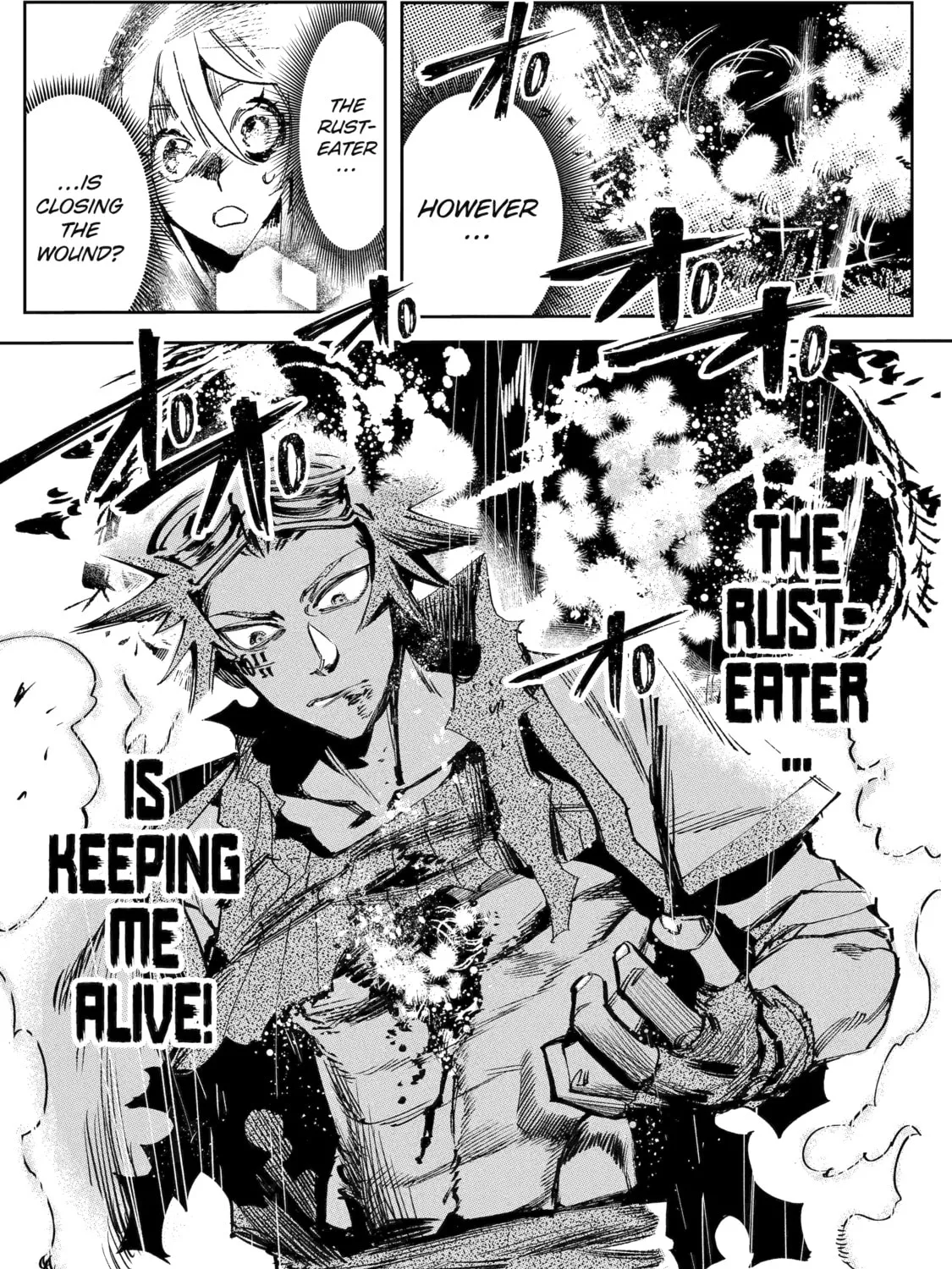 Read Rust-Eater Bisco 2 chapter 3 image 20 on Lezhin
