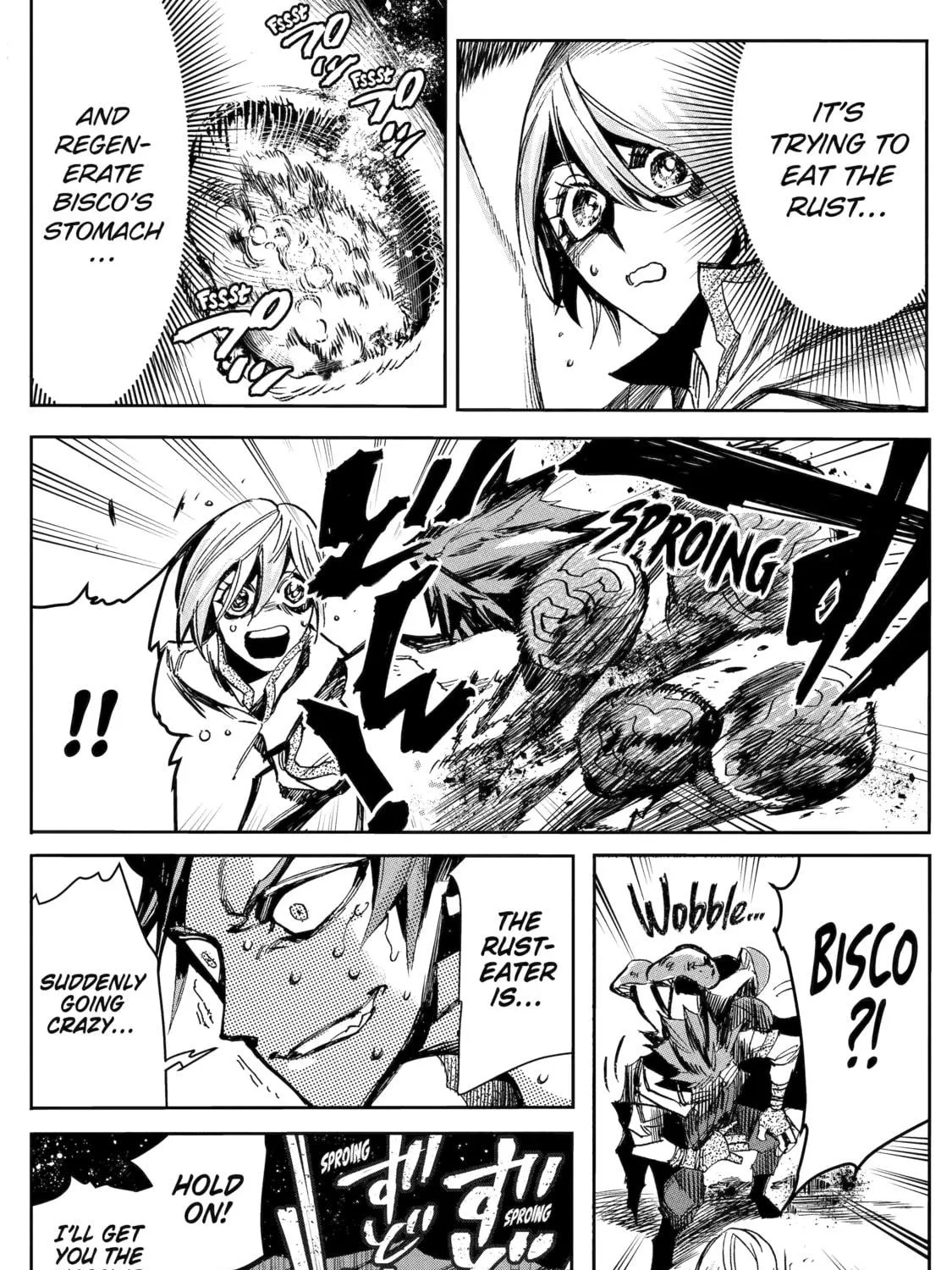 Read Rust-Eater Bisco 2 chapter 3 image 22 on Lezhin