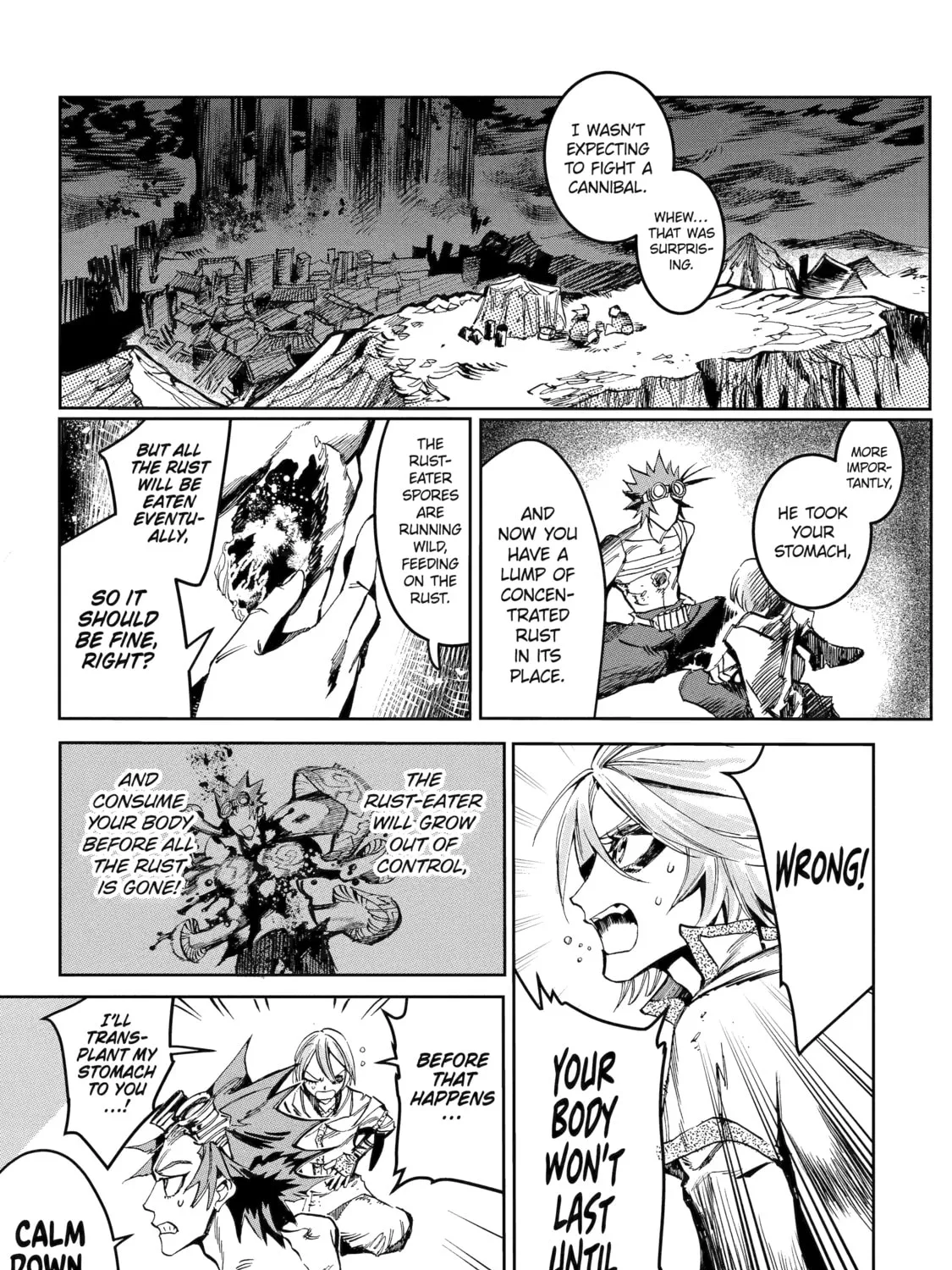 Read Rust-Eater Bisco 2 chapter 3 image 24 on Lezhin