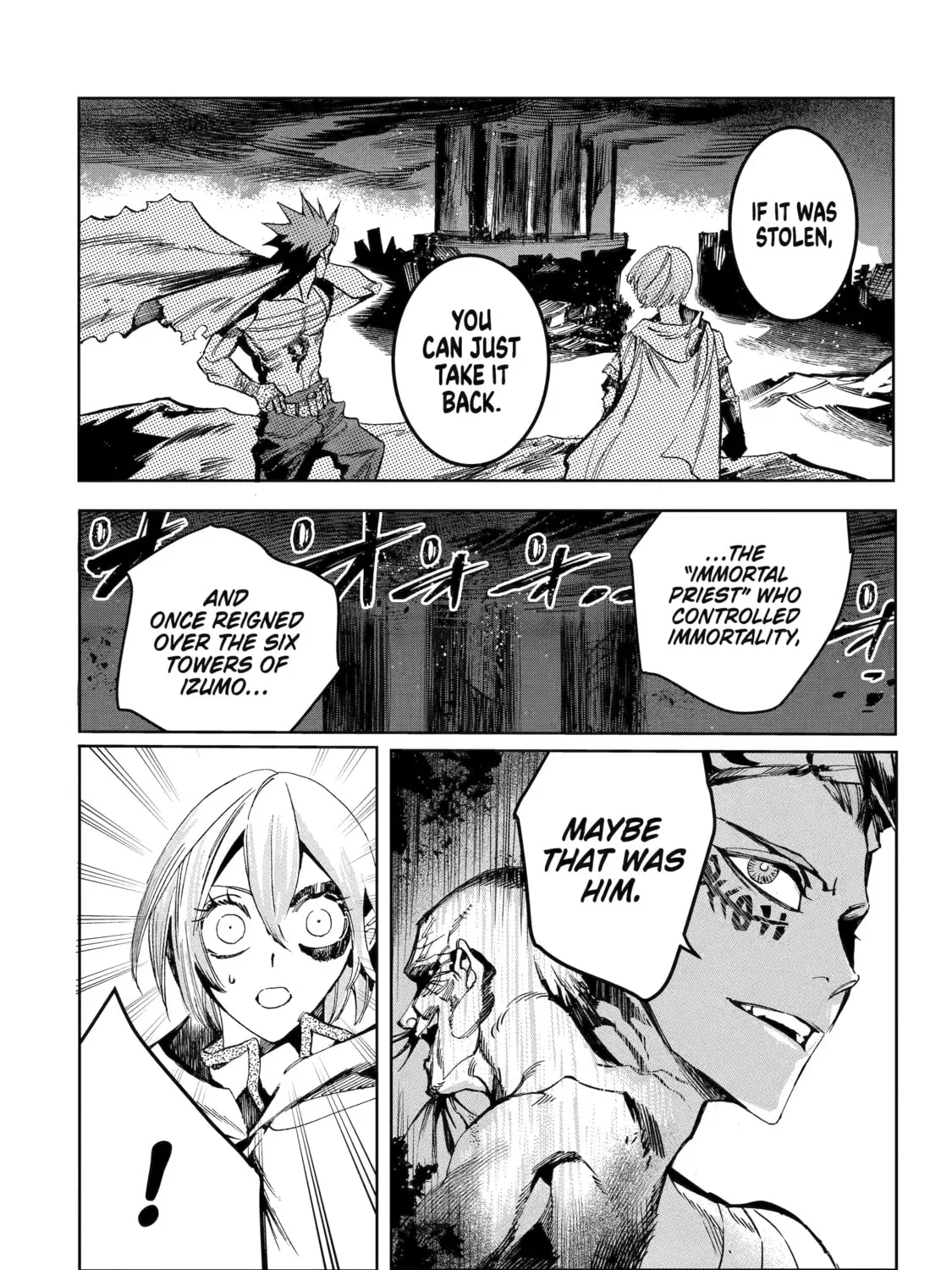Read Rust-Eater Bisco 2 chapter 3 image 26 on Lezhin