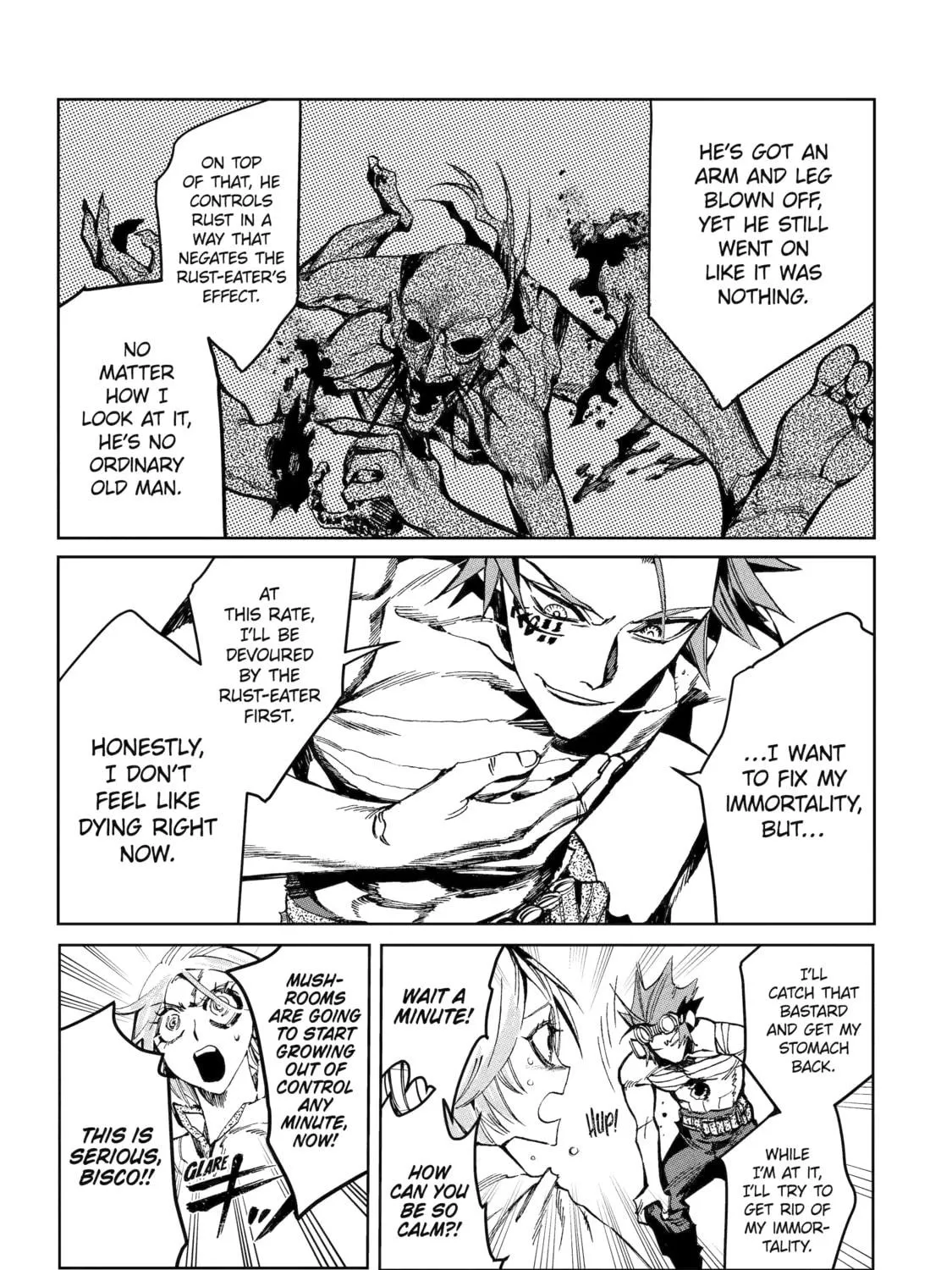 Read Rust-Eater Bisco 2 chapter 3 image 28 on Lezhin