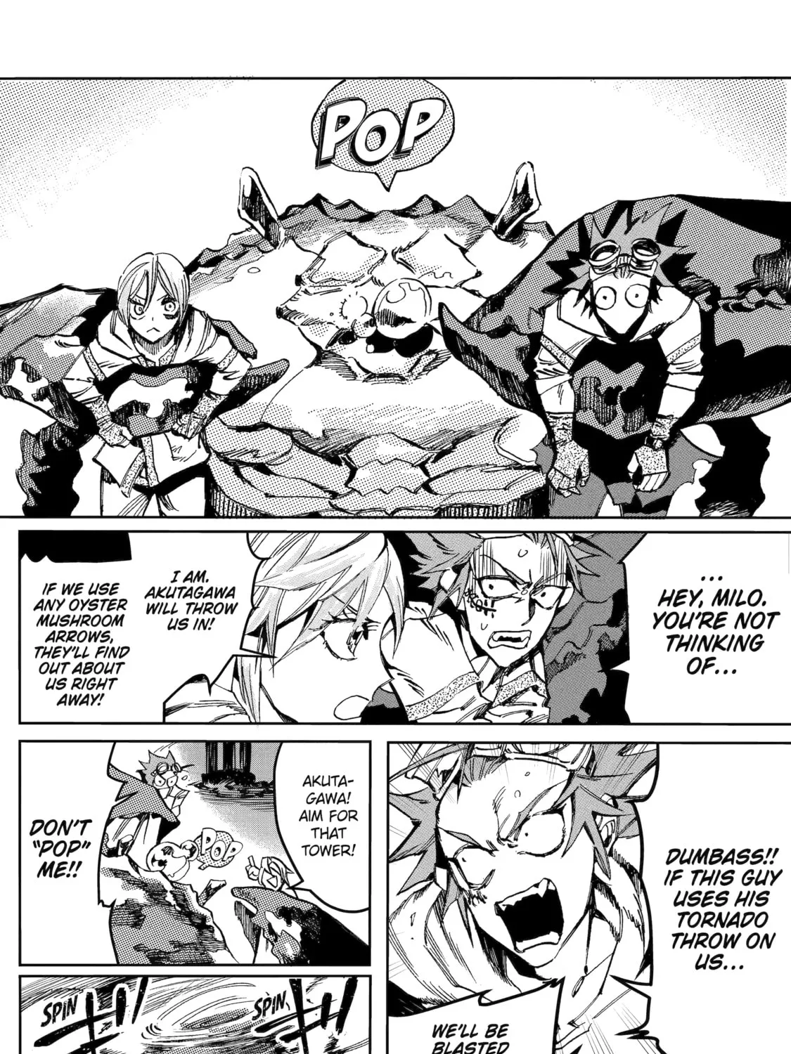 Read Rust-Eater Bisco 2 chapter 3 image 32 on Lezhin