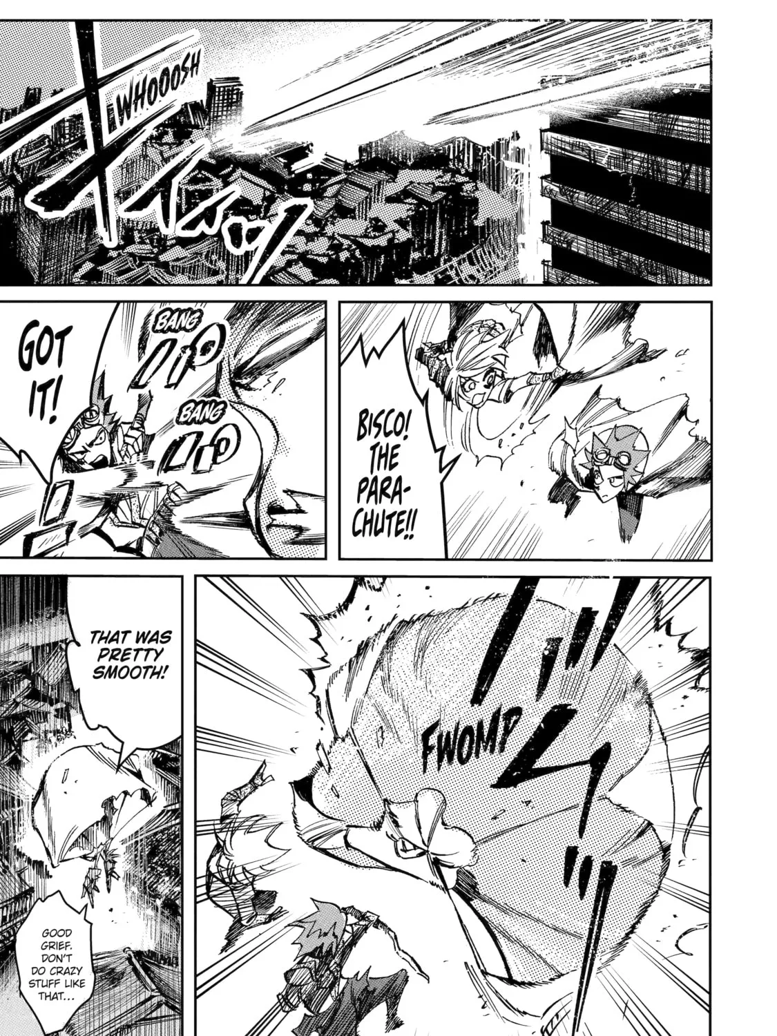 Read Rust-Eater Bisco 2 chapter 3 image 36 on Lezhin