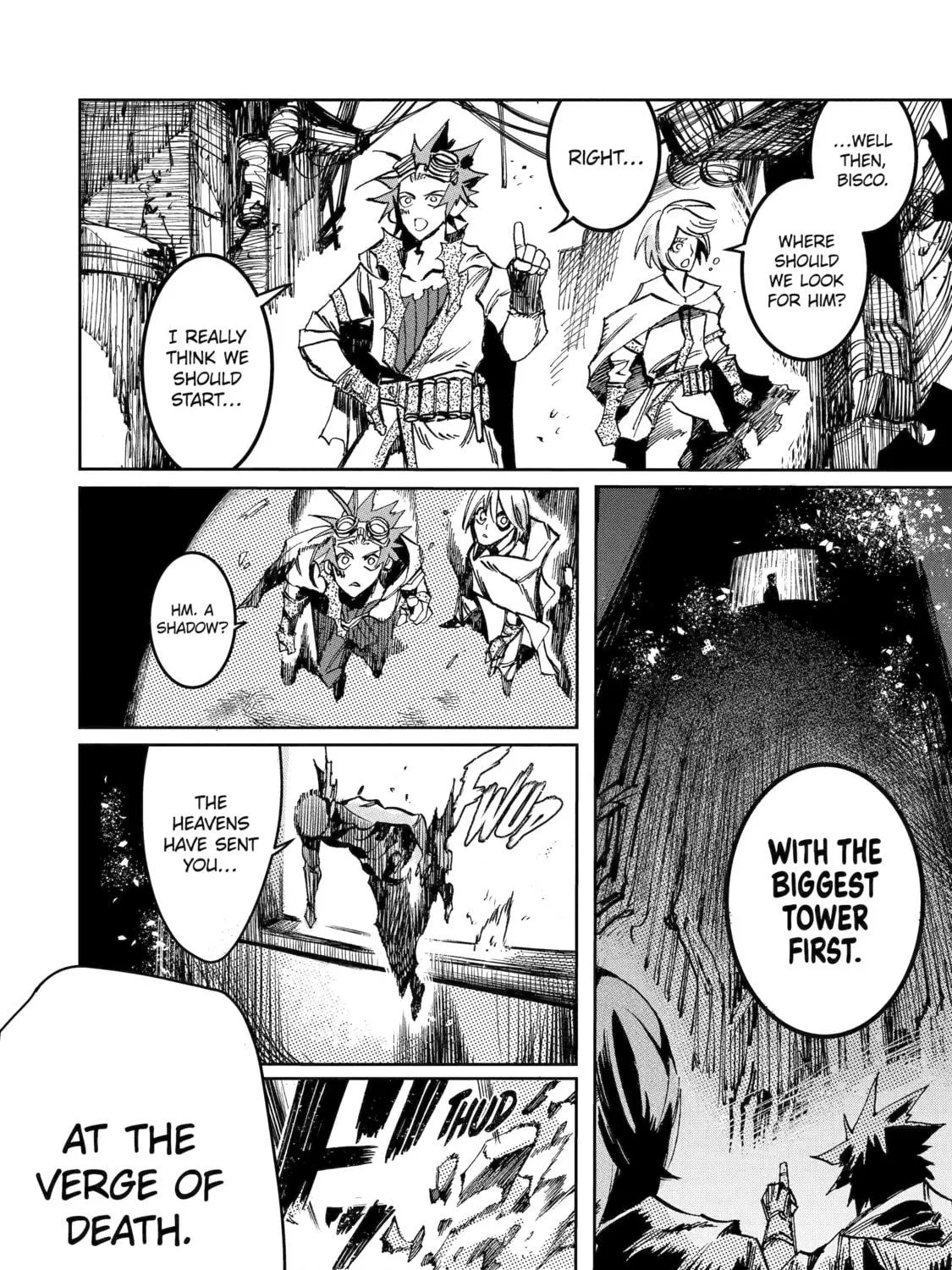 Read Rust-Eater Bisco 2 chapter 3 image 38 on Lezhin