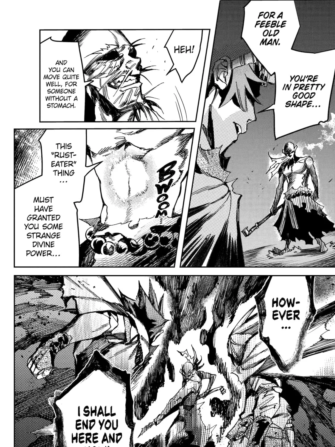 Read Rust-Eater Bisco 2 chapter 3 image 42 on Lezhin