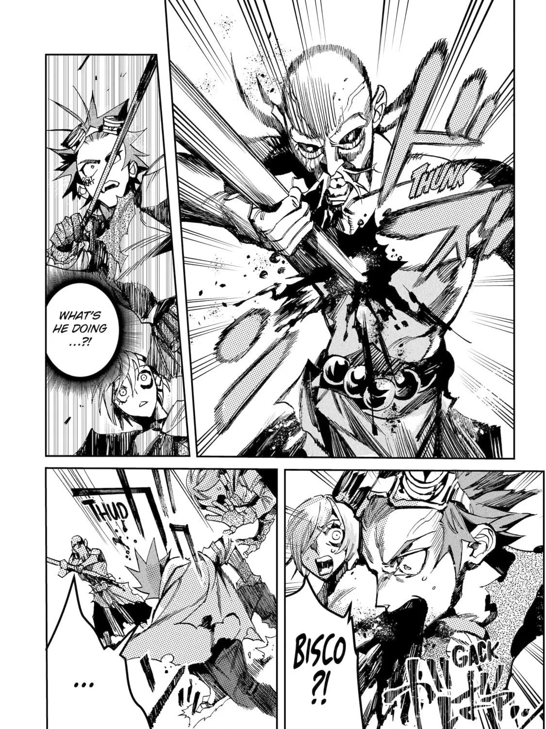 Read Rust-Eater Bisco 2 chapter 3 image 46 on Lezhin