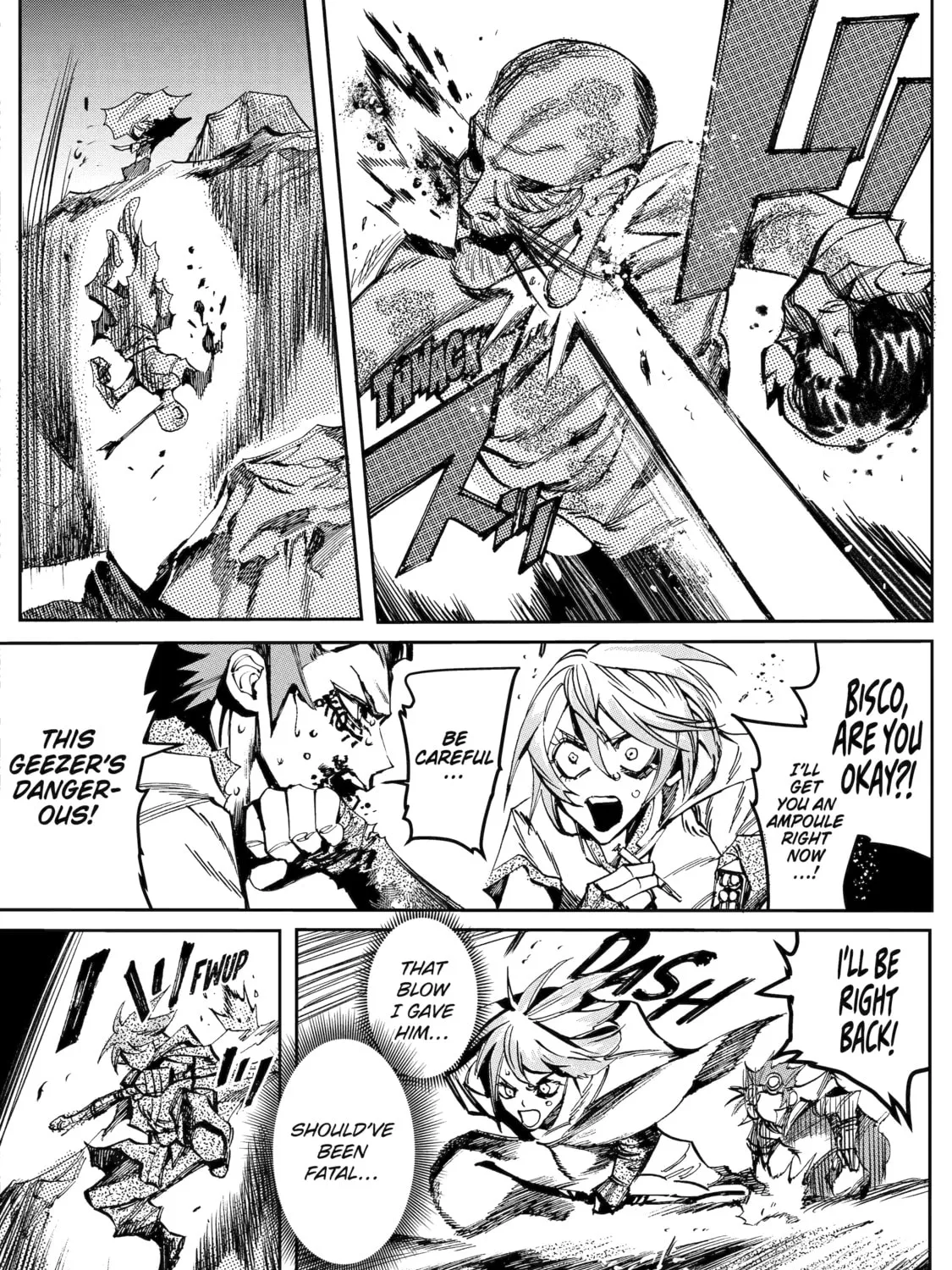 Read Rust-Eater Bisco 2 chapter 3 image 6 on Lezhin